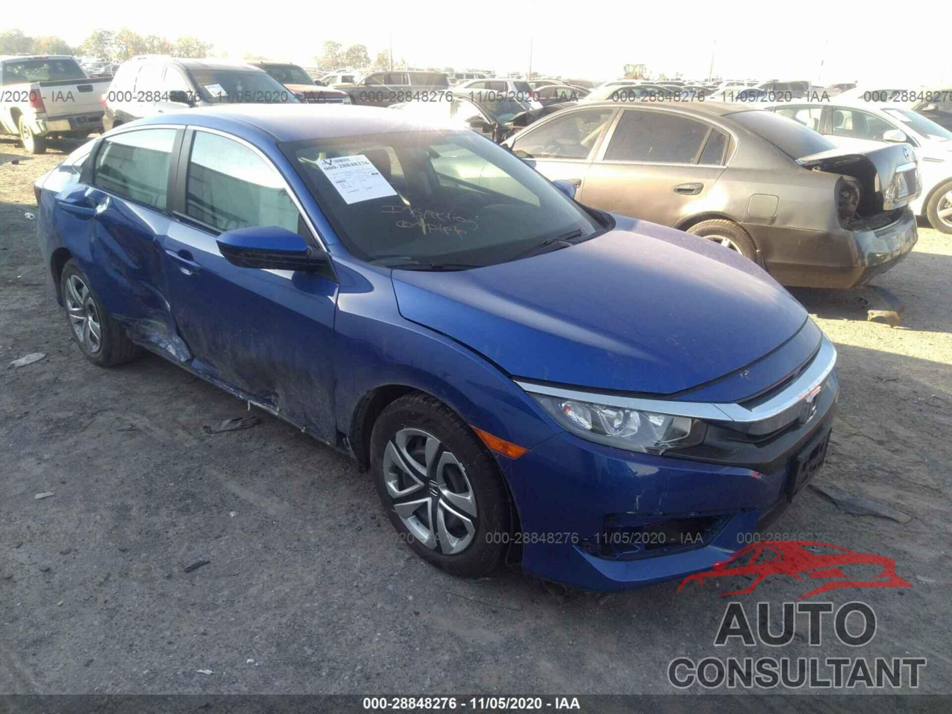 HONDA CIVIC SEDAN 2017 - 19XFC2E58HE079230