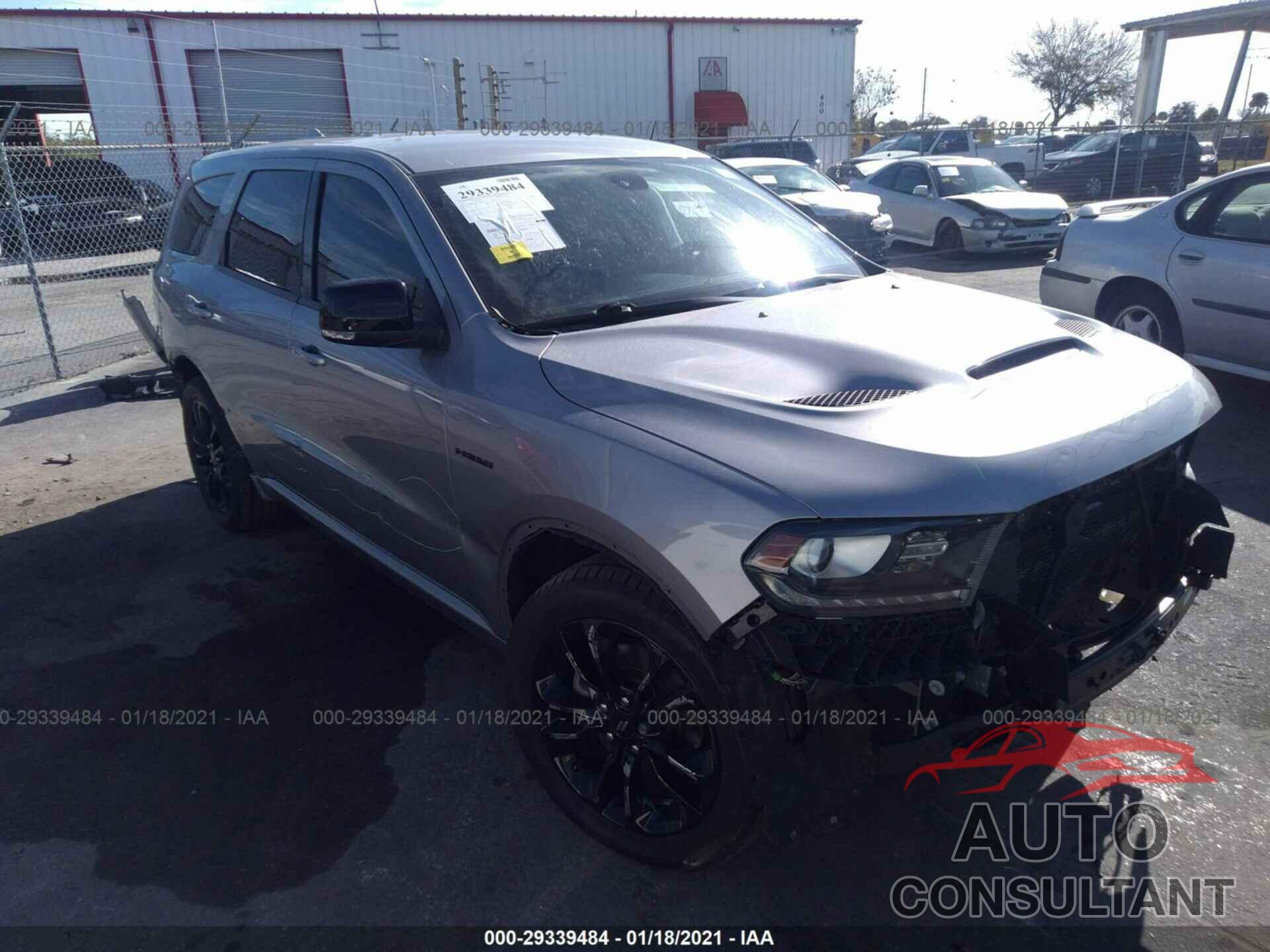 DODGE DURANGO 2020 - 1C4SDHCTXLC130002