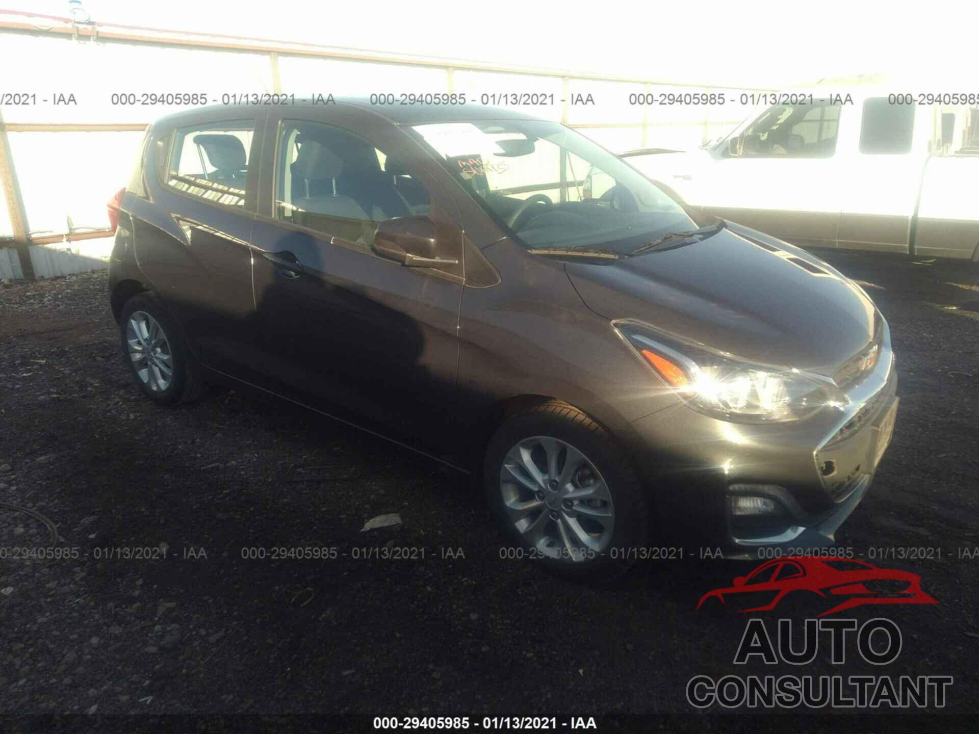 CHEVROLET SPARK 2020 - KL8CD6SA5LC416843