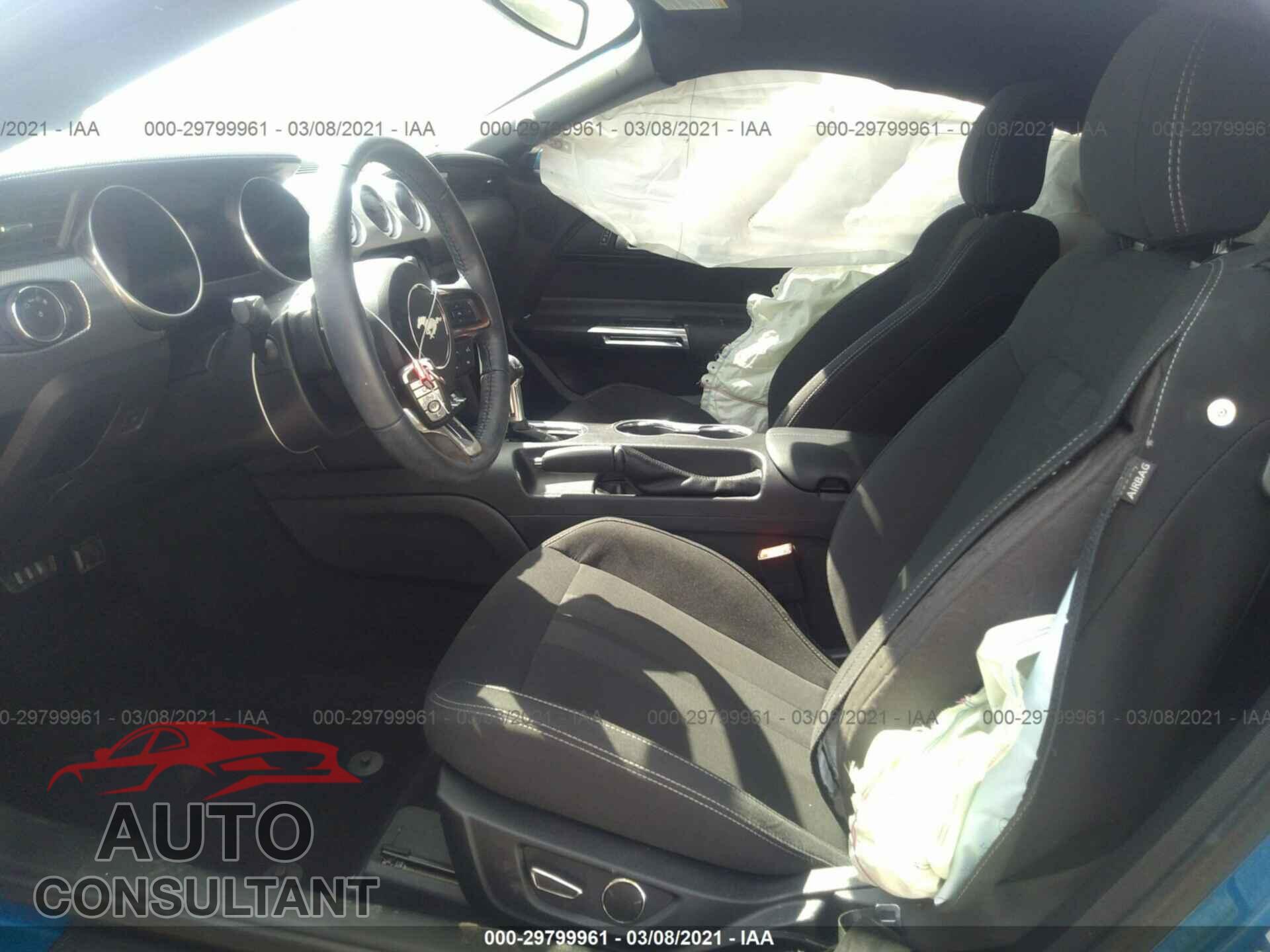 FORD MUSTANG 2019 - 1FA6P8TH3K5201604
