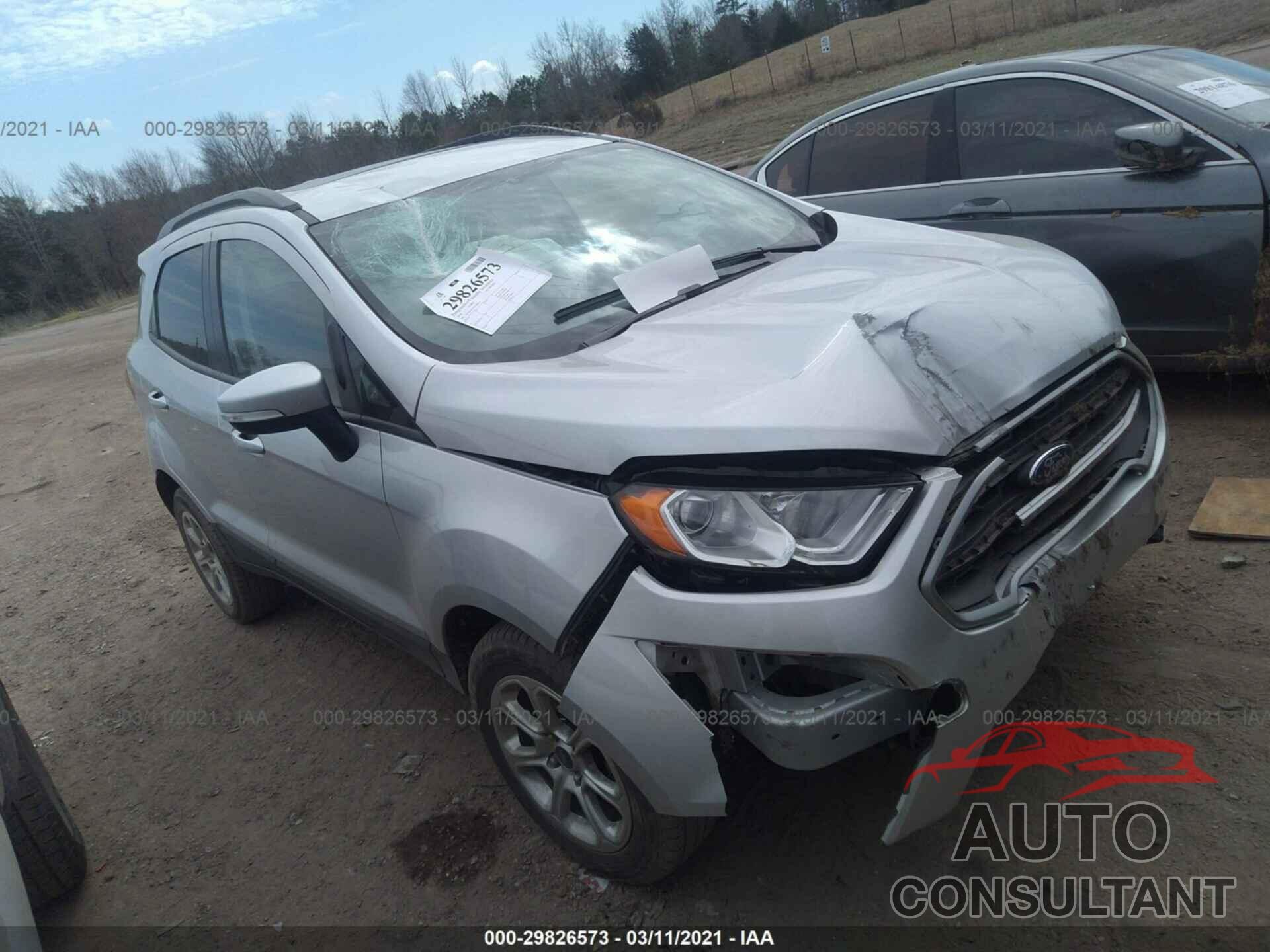 FORD ECOSPORT 2019 - MAJ3S2GE3KC269637