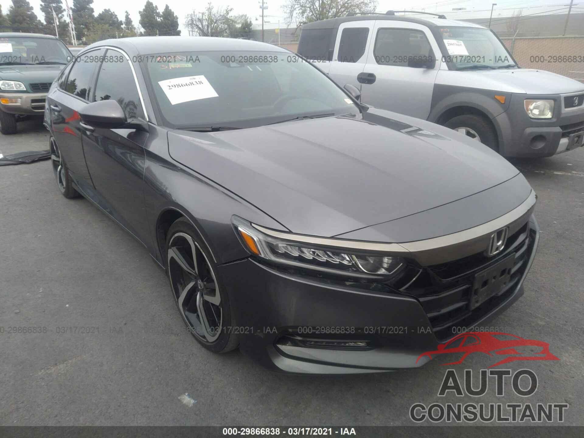 HONDA ACCORD SEDAN 2018 - 1HGCV1F32JA250715