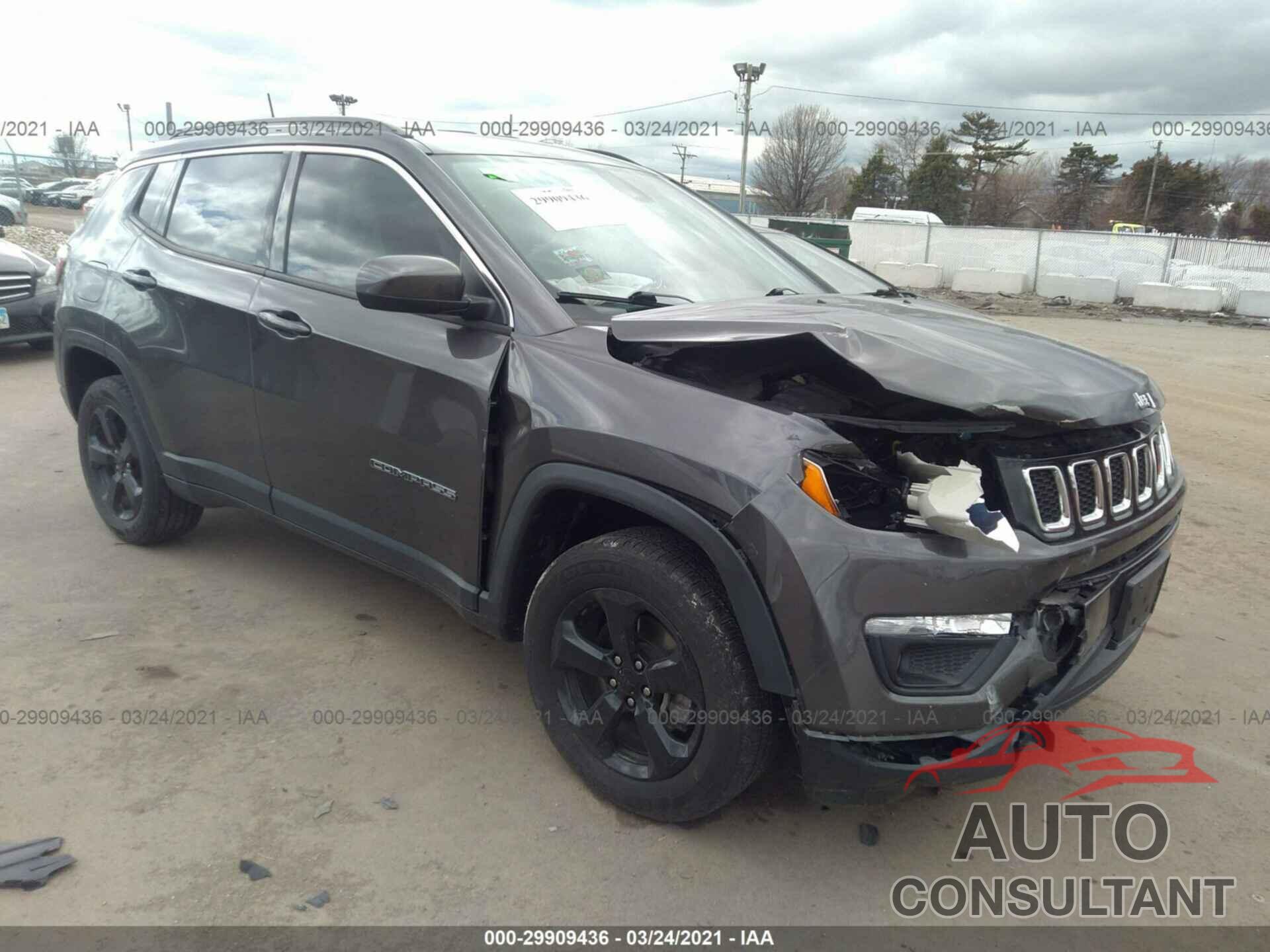 JEEP COMPASS 2018 - 3C4NJDBB7JT180557