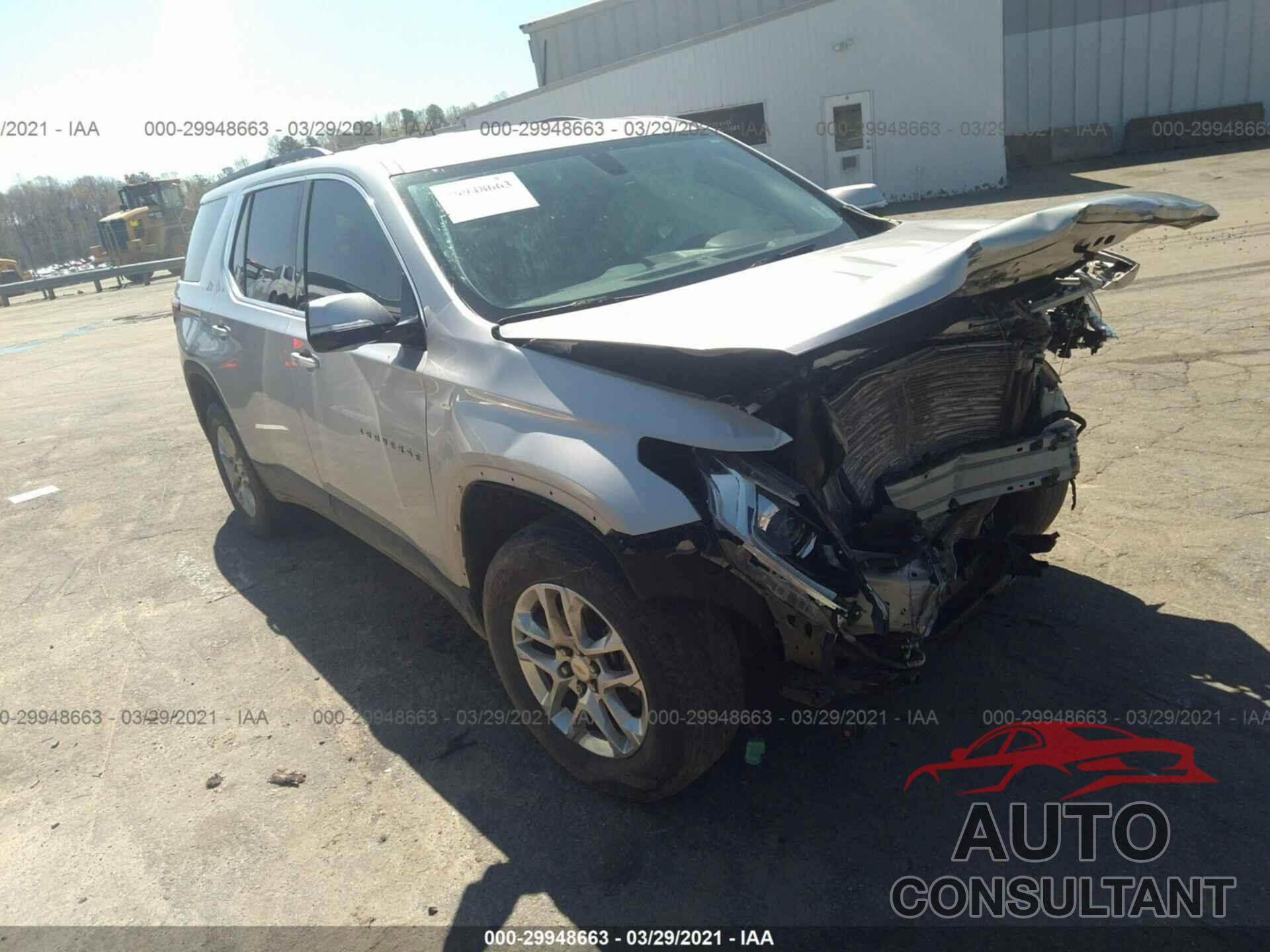 CHEVROLET TRAVERSE 2019 - 1GNERGKW0KJ166044