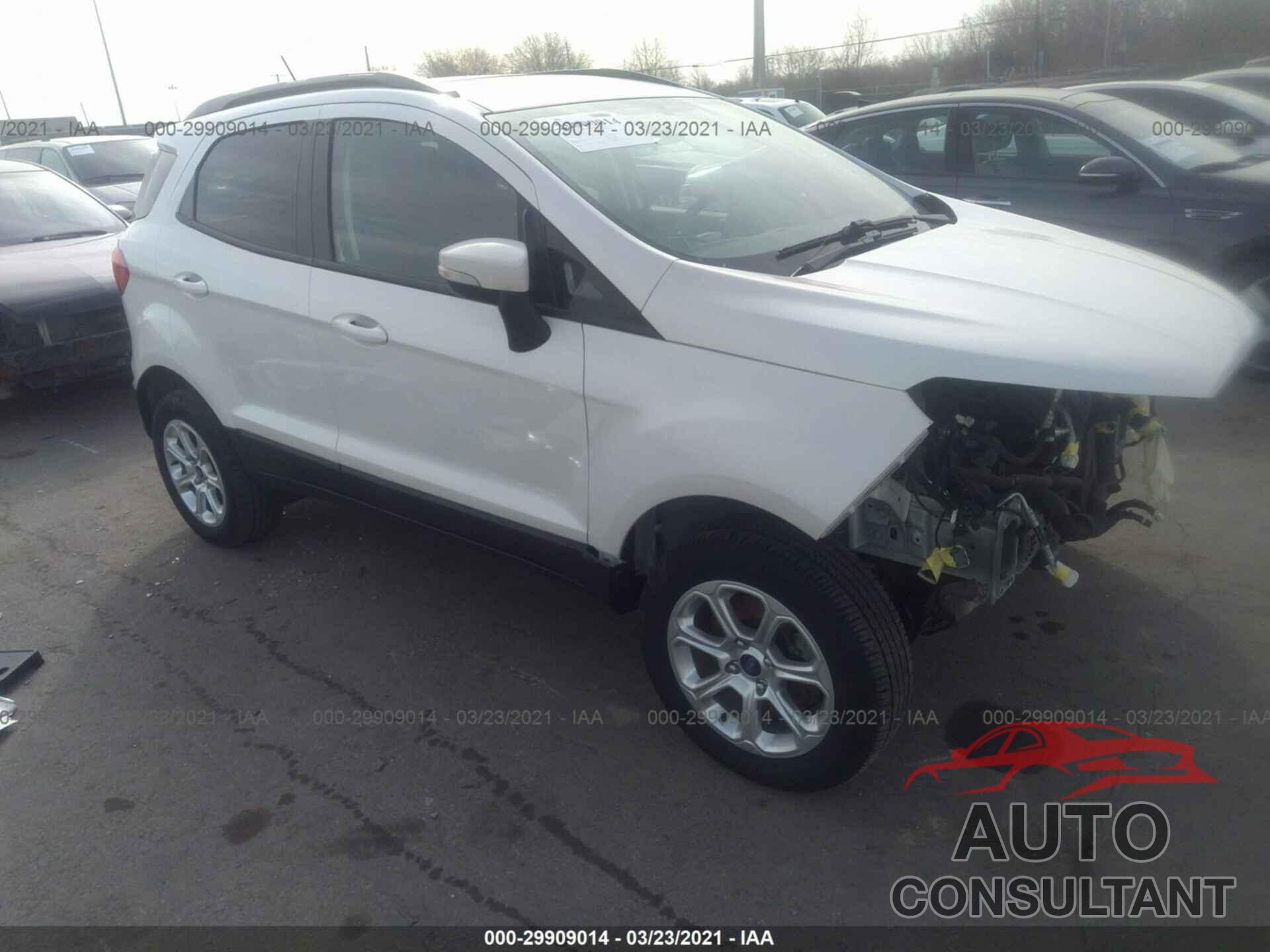 FORD ECOSPORT 2018 - MAJ6P1UL9JC226950