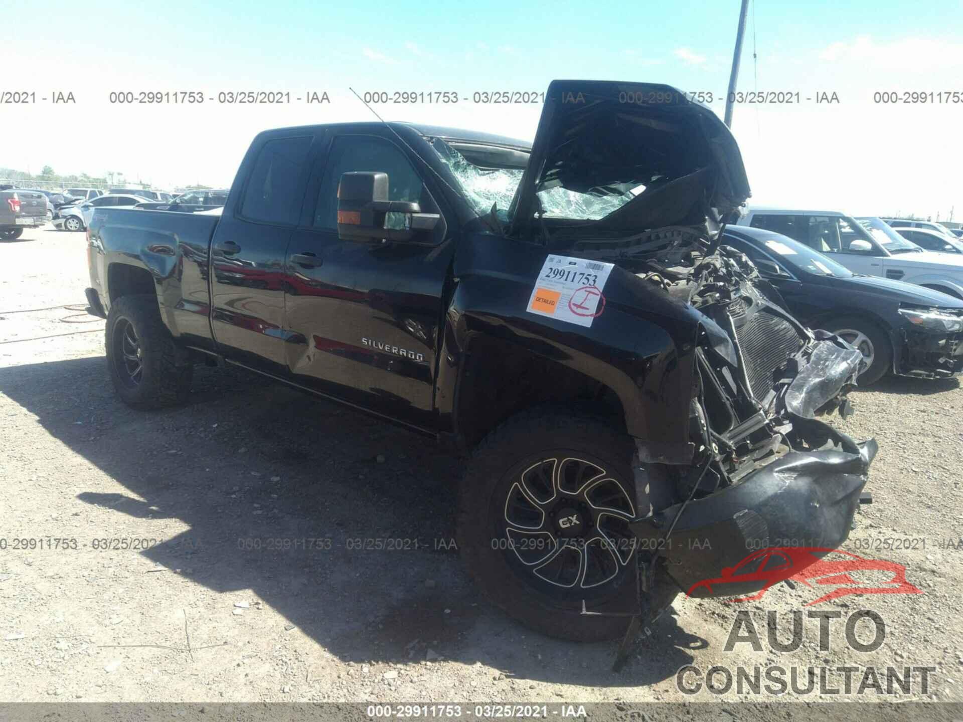 CHEVROLET SILVERADO 1500 2017 - 1GCVKPEC8HZ393314