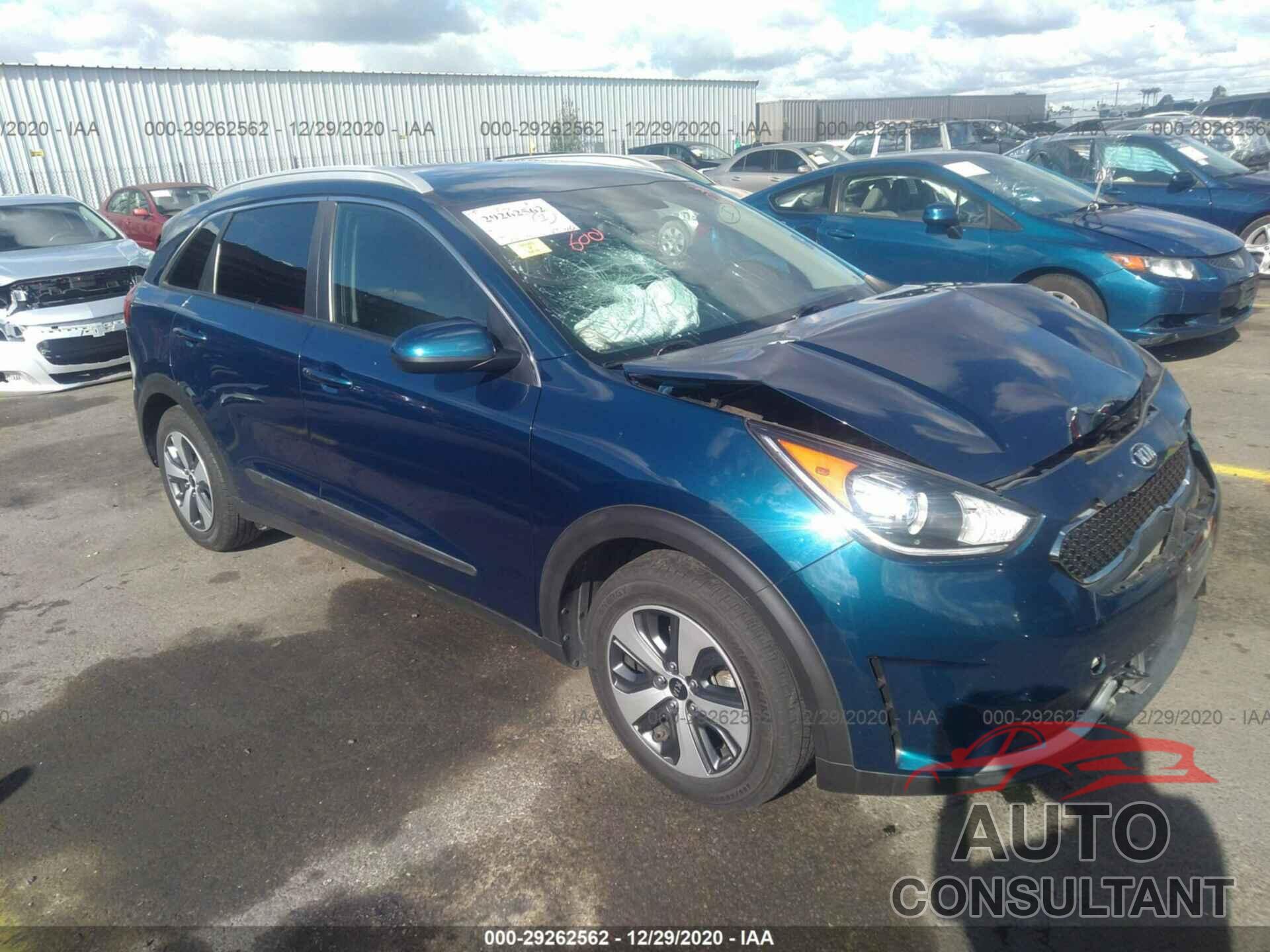 KIA NIRO 2018 - KNDCB3LC9J5207005