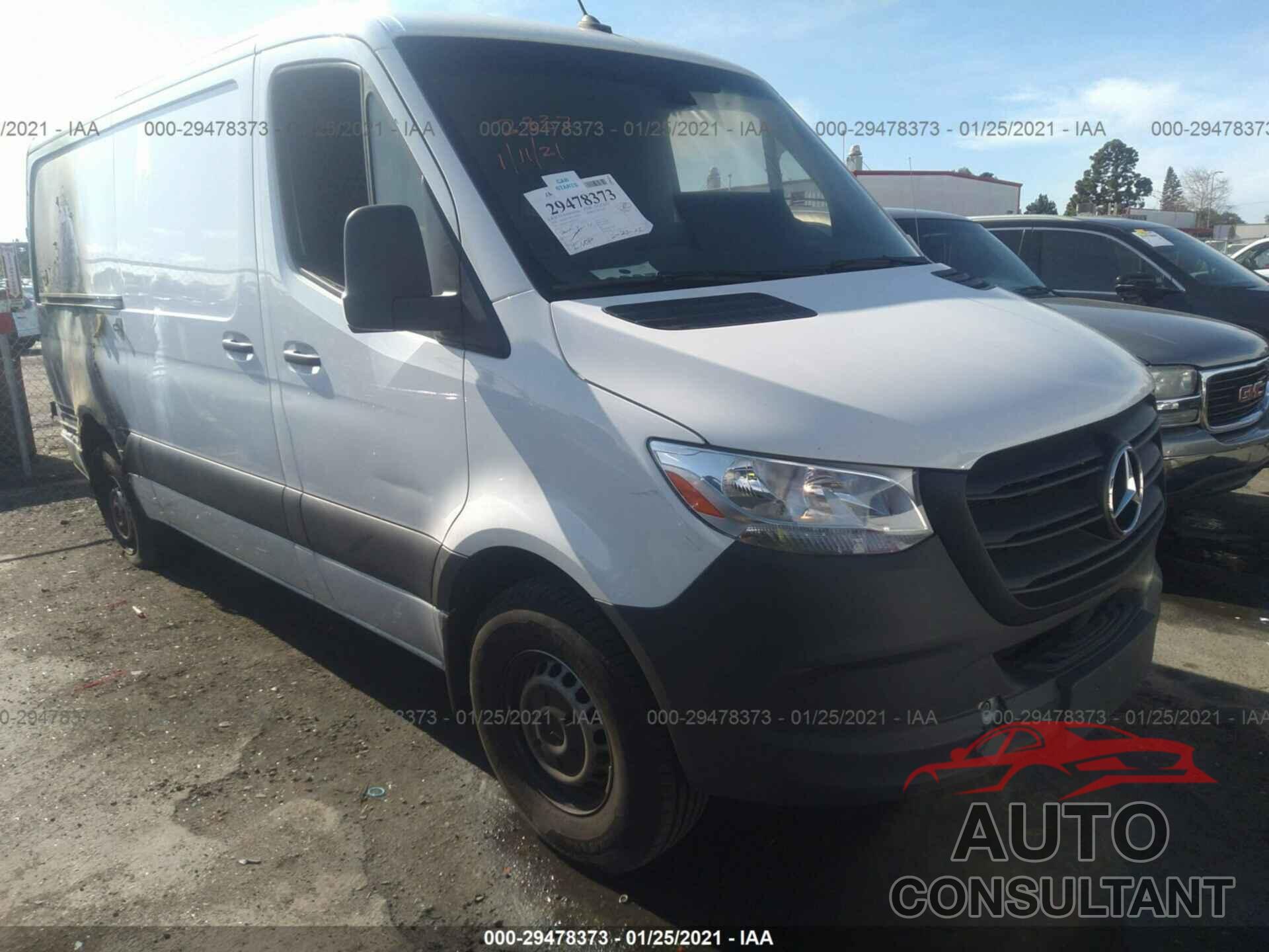 MERCEDES-BENZ SPRINTER VAN 2019 - WD4PF0CD9KP162043
