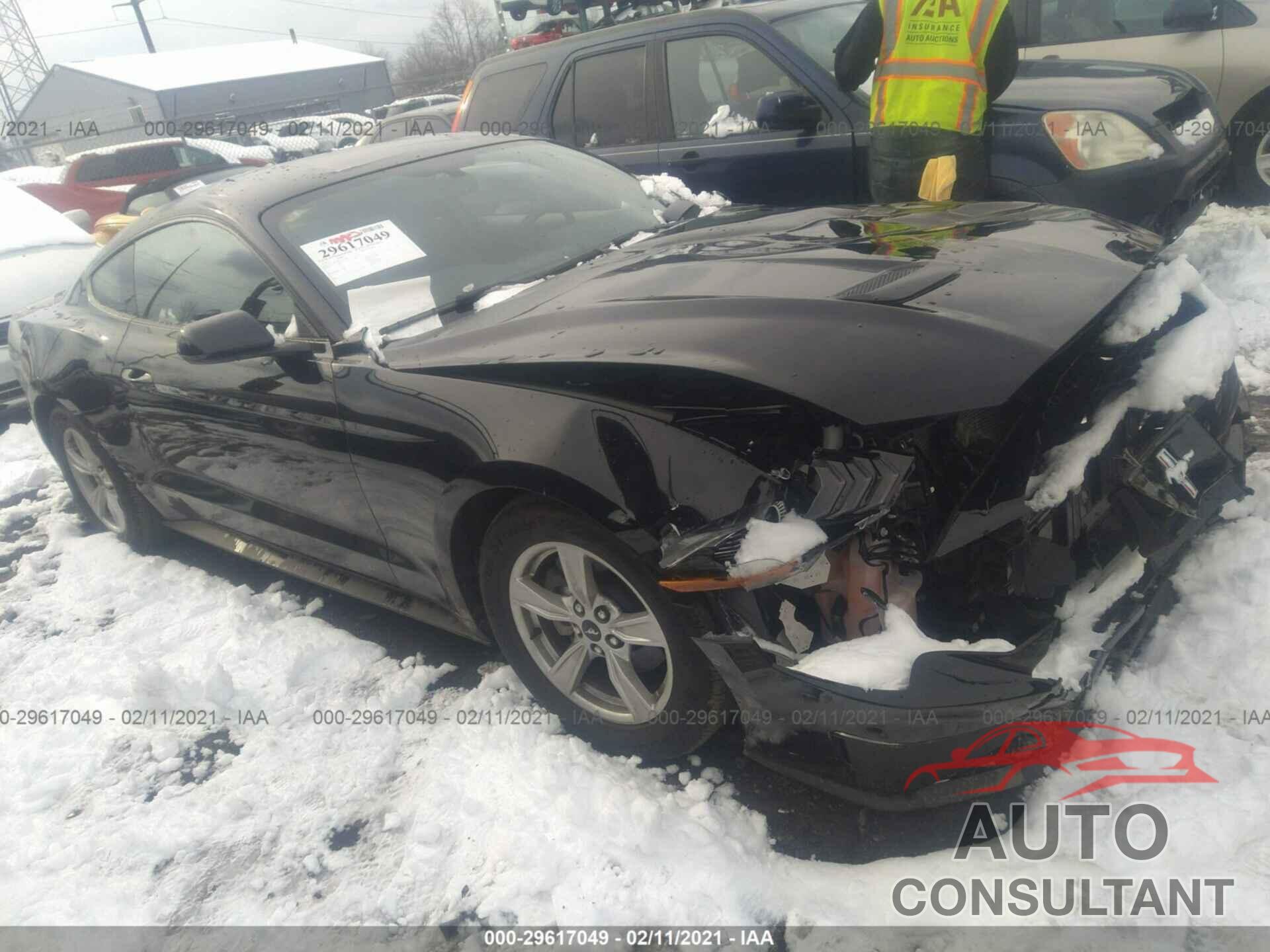 FORD MUSTANG 2020 - 1FA6P8TH7L5111454