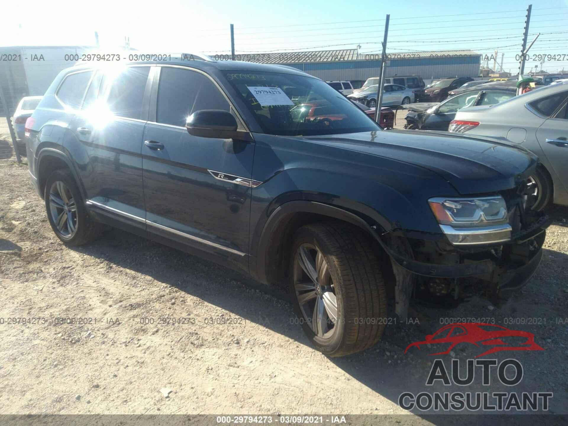 VOLKSWAGEN ATLAS 2019 - 1V2YR2CA4KC507685