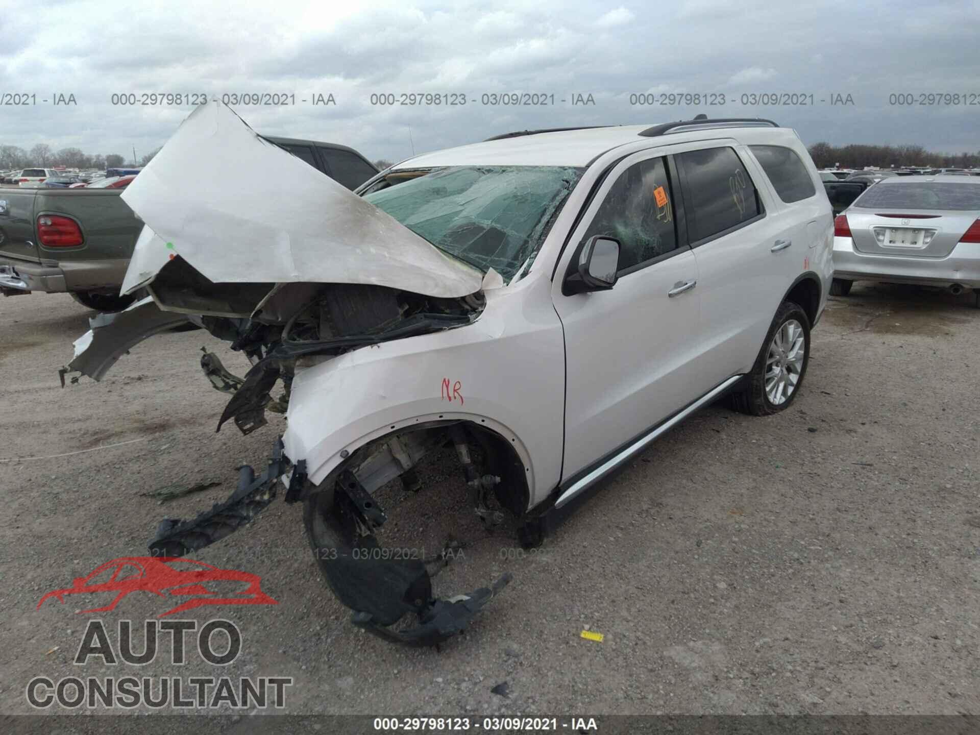 DODGE DURANGO 2017 - 1C4RDHAG6HC709175