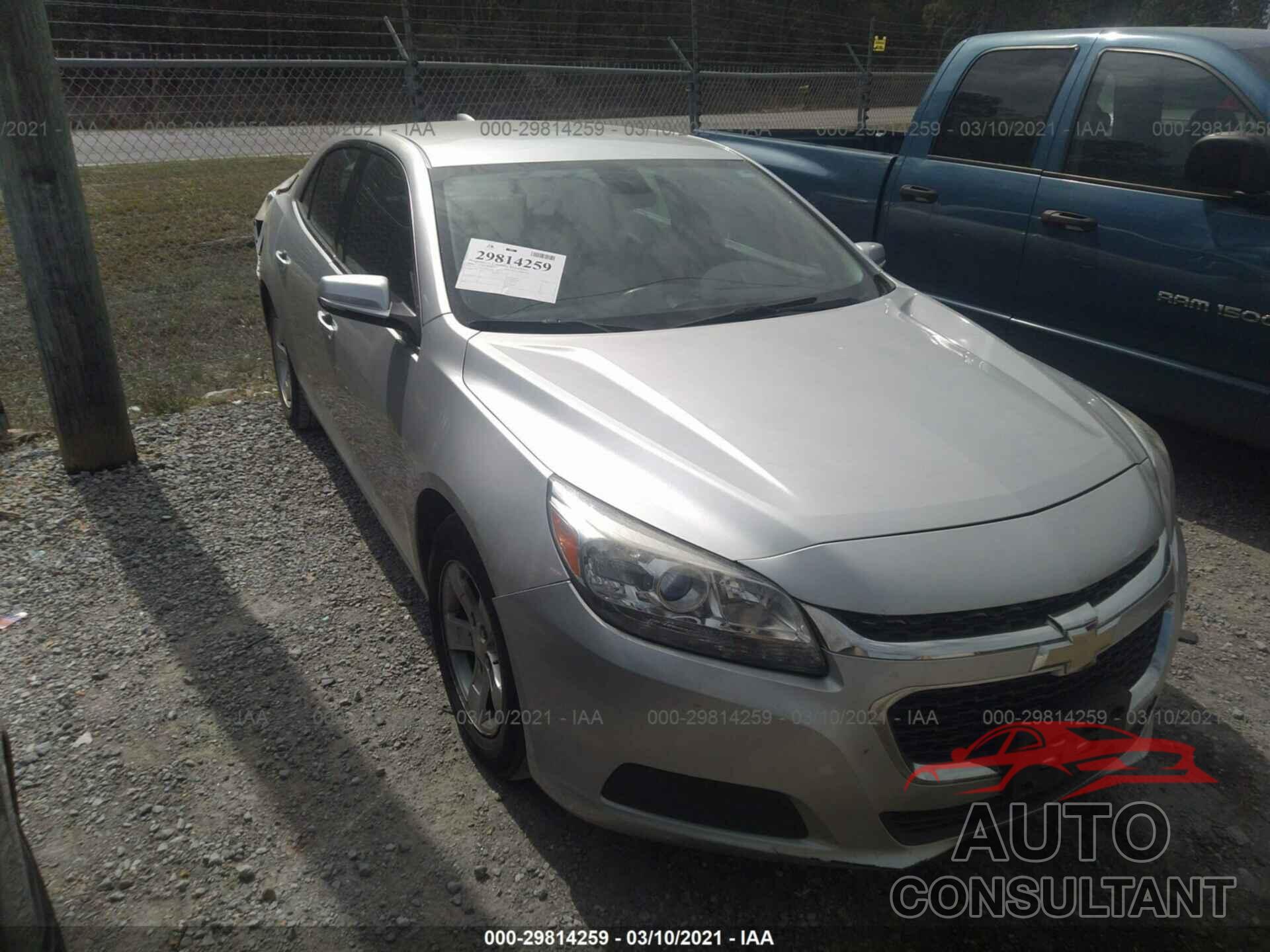 CHEVROLET MALIBU LIMITED 2016 - 1G11C5SAXGF155394