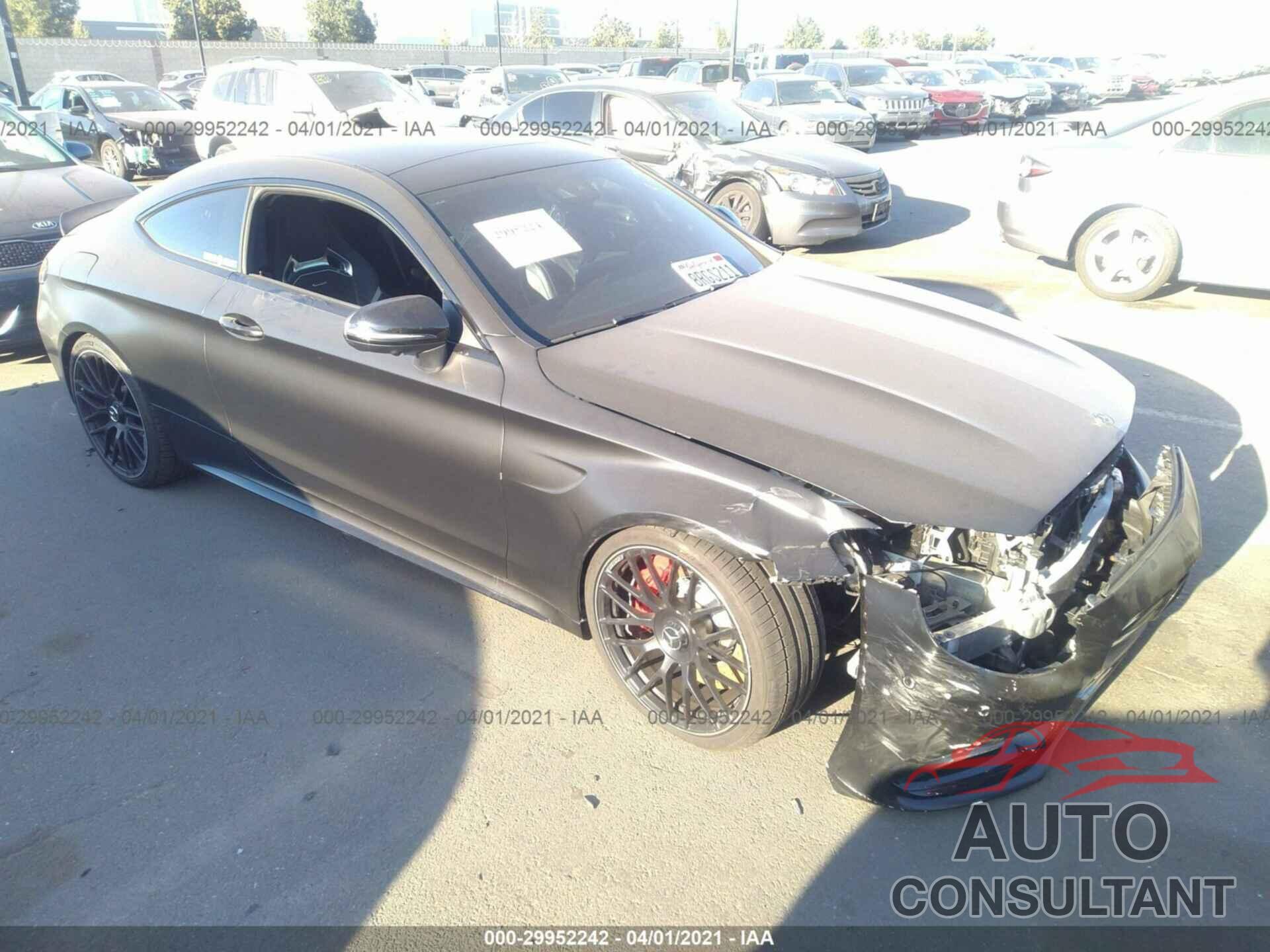 MERCEDES-BENZ C-CLASS 2018 - WDDWJ8HB7JF684982