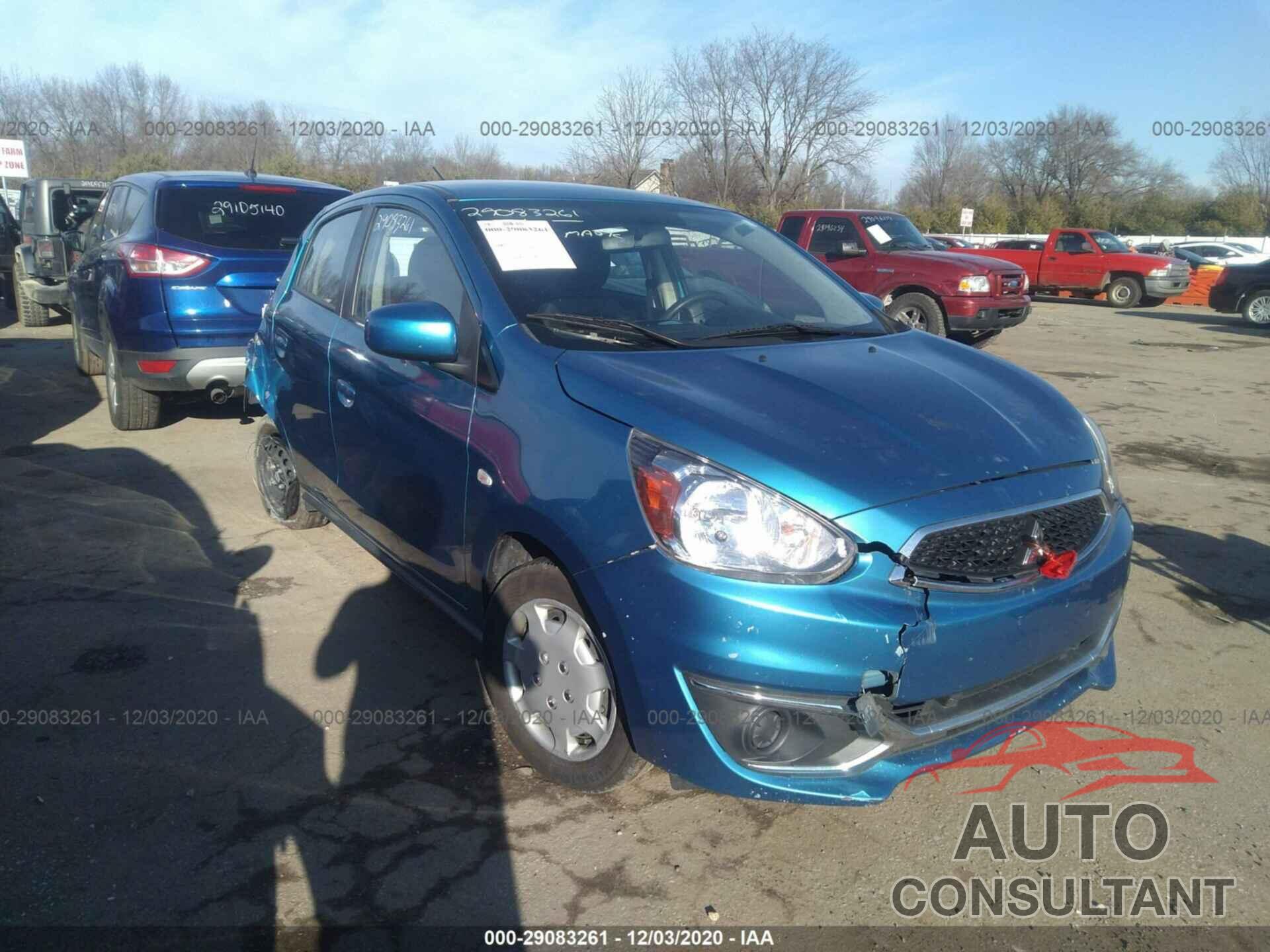 MITSUBISHI MIRAGE 2017 - ML32A3HJ6HH020323