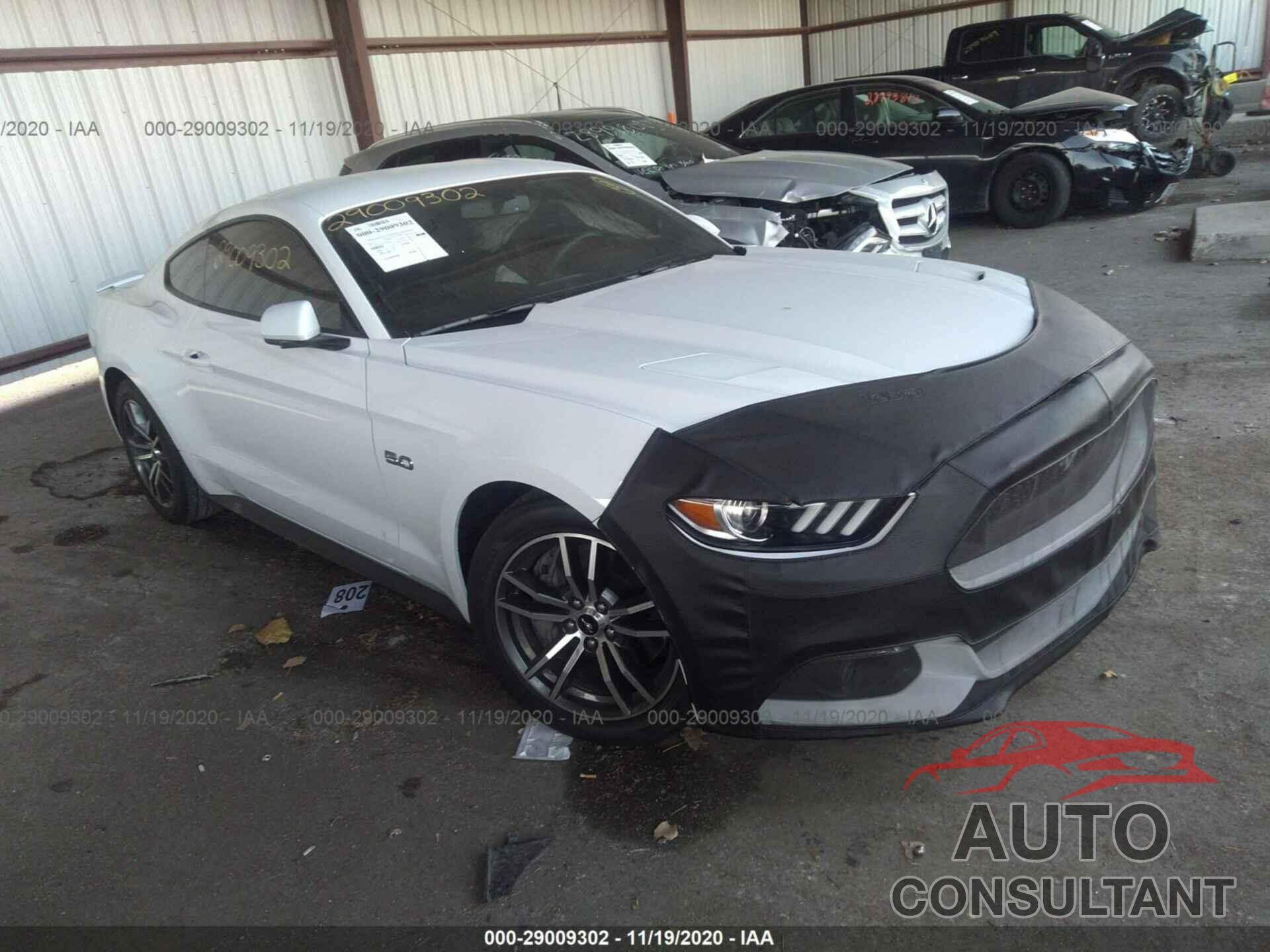 FORD MUSTANG 2017 - 1FA6P8CF6H5323560