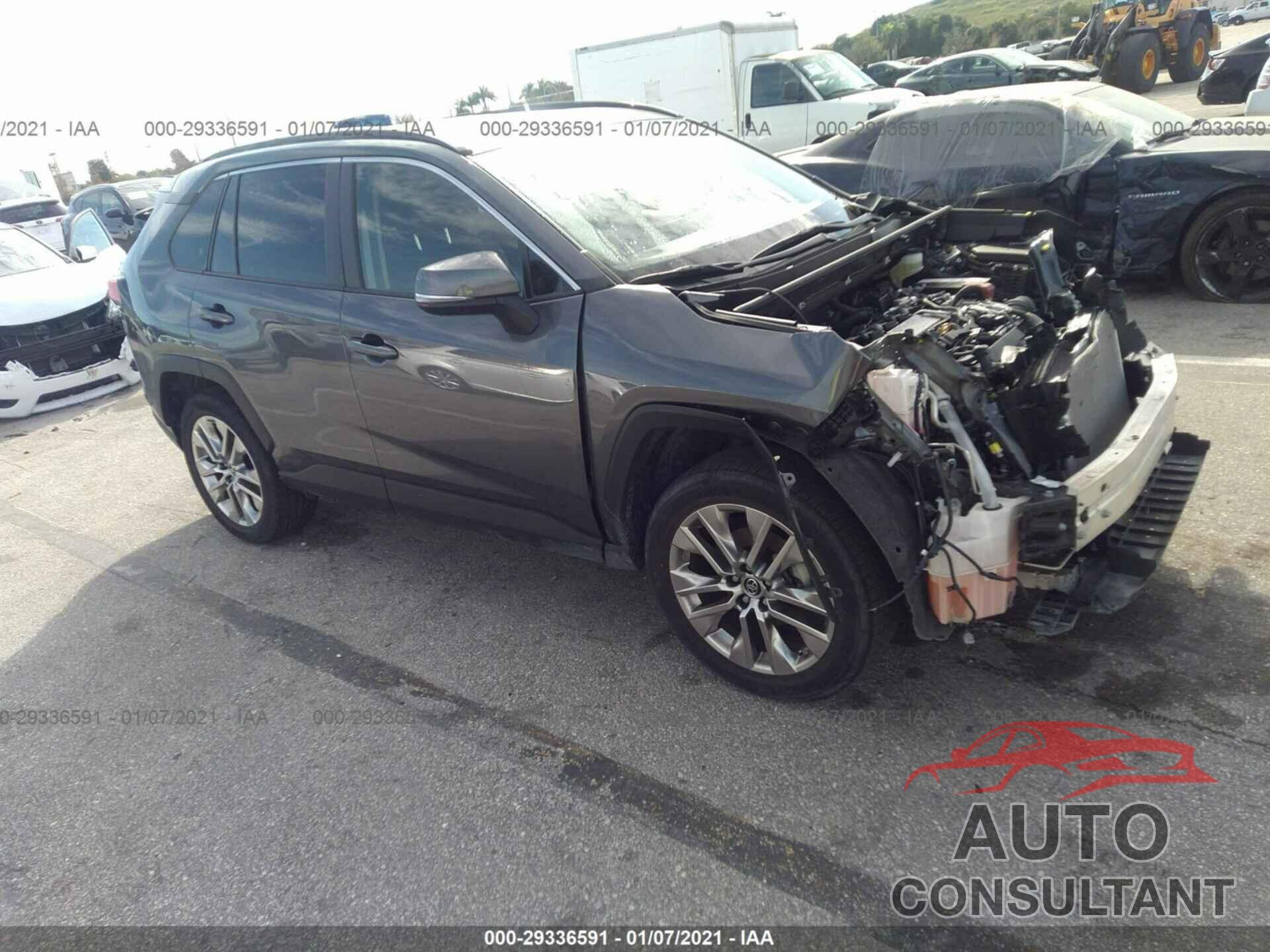 TOYOTA RAV4 2019 - JTMC1RFV5KD503052