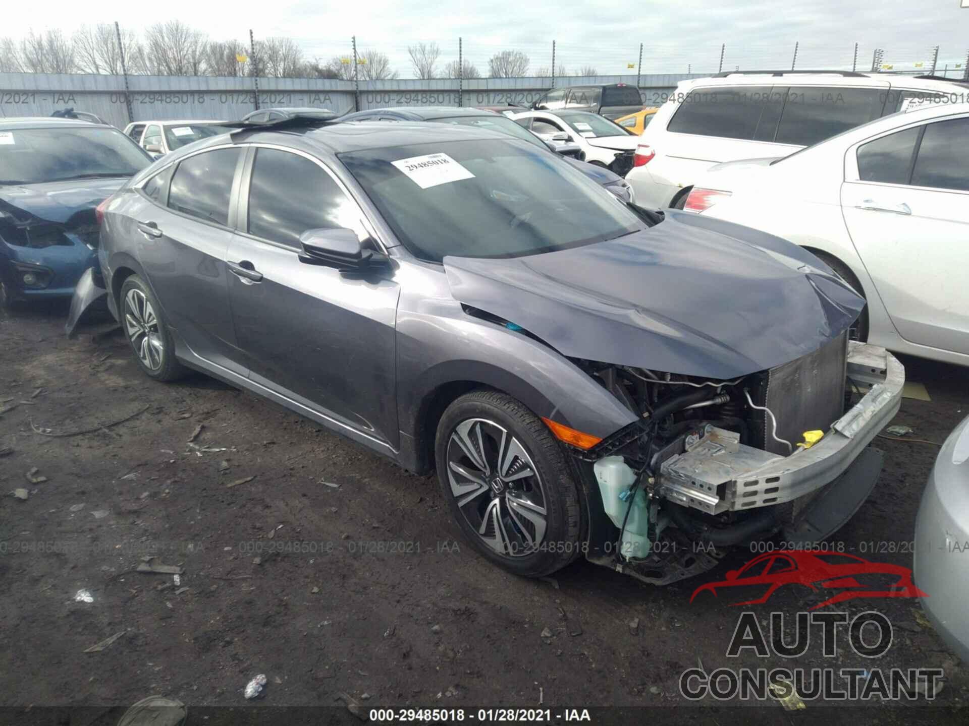 HONDA CIVIC SEDAN 2017 - 19XFC1F73HE027501