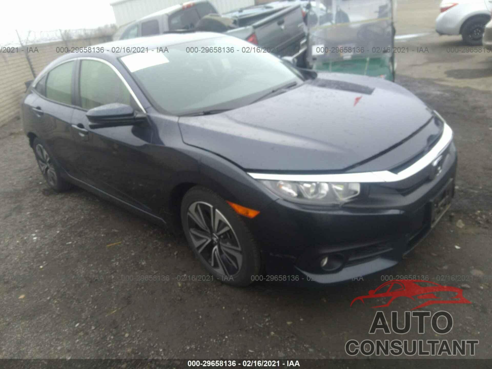 HONDA CIVIC SEDAN 2018 - JHMFC1F34JX014063