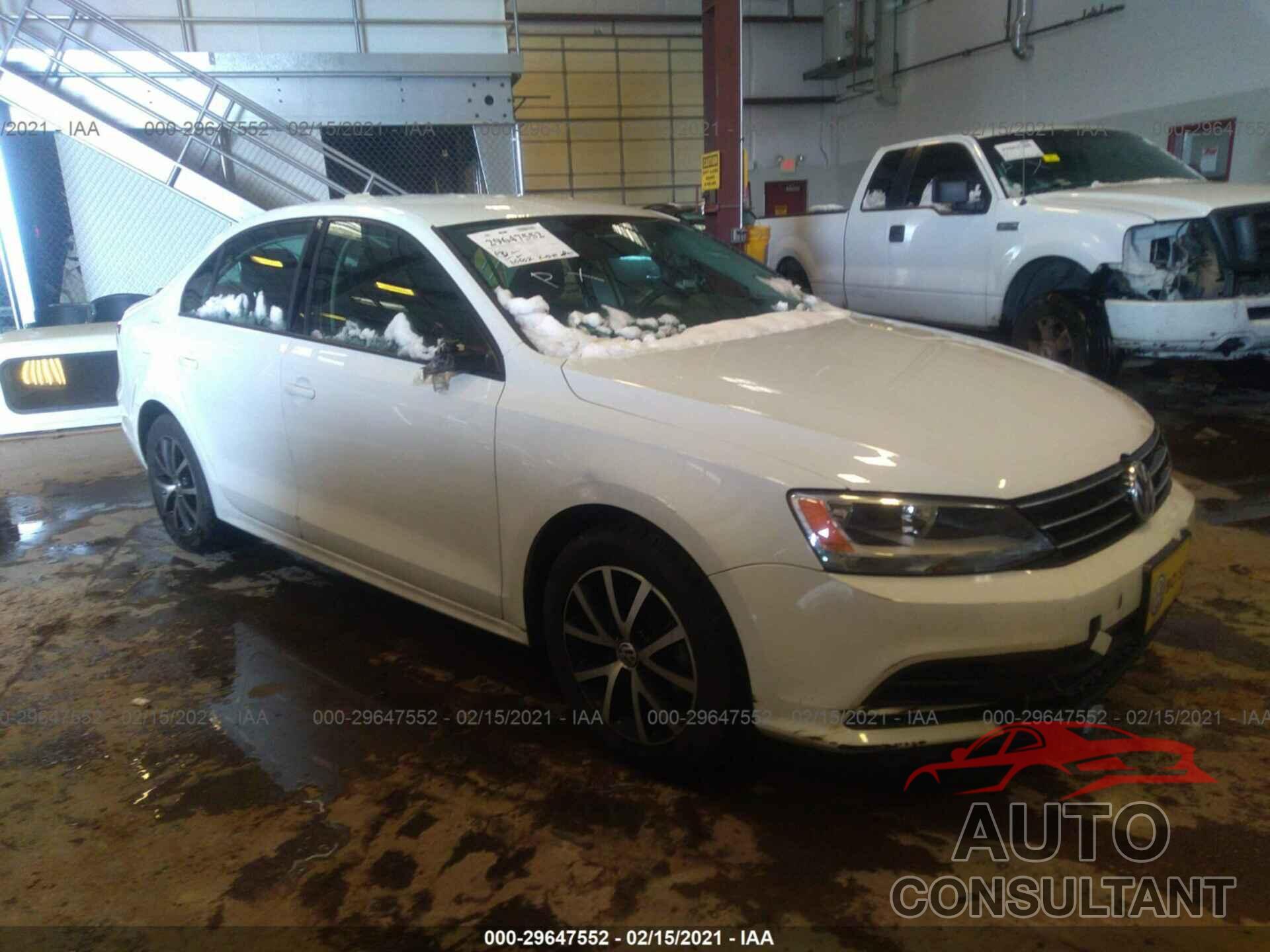 VOLKSWAGEN JETTA SEDAN 2016 - 3VWD67AJ6GM372205