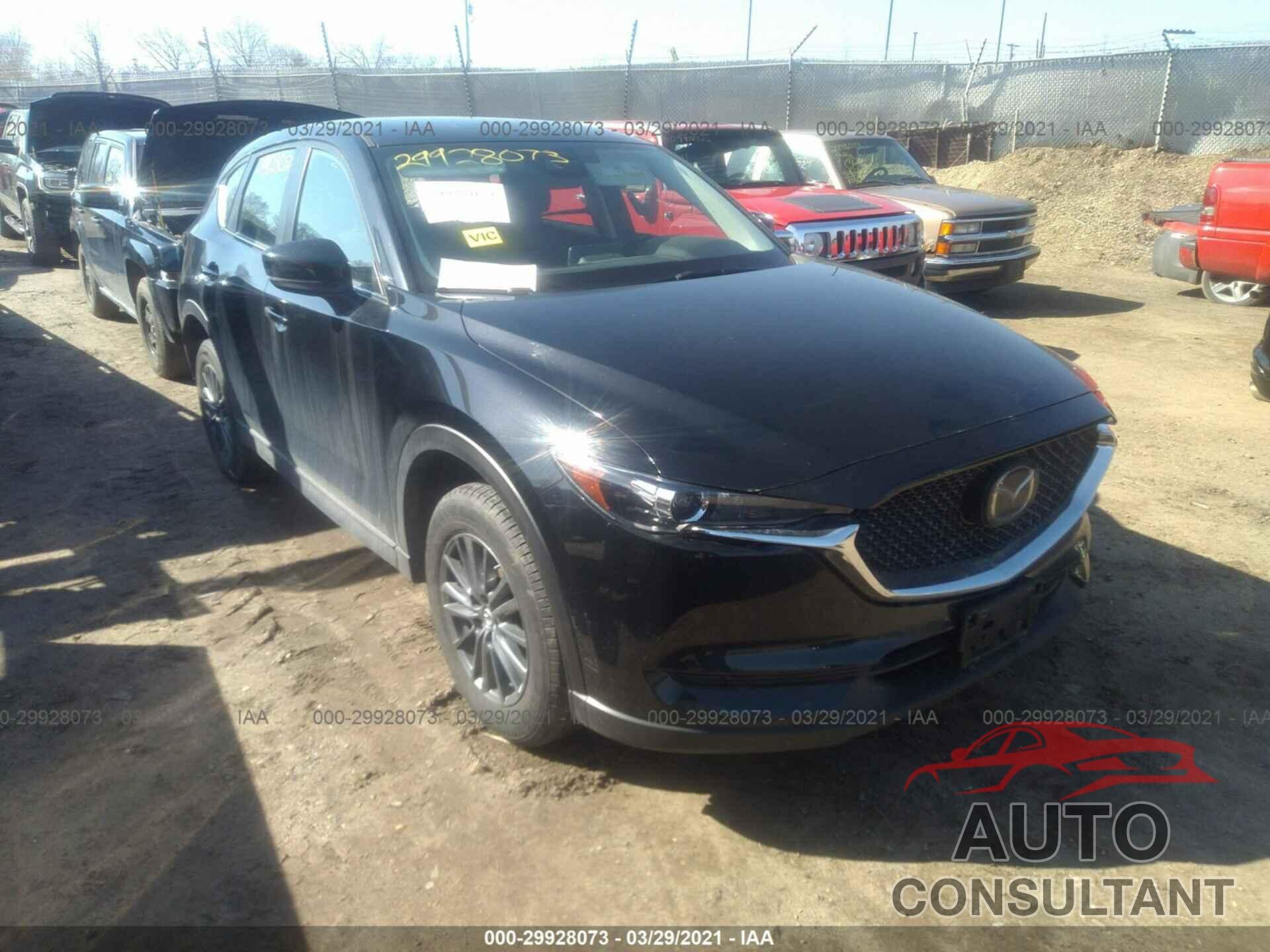MAZDA CX-5 2019 - JM3KFBBM3K1604911