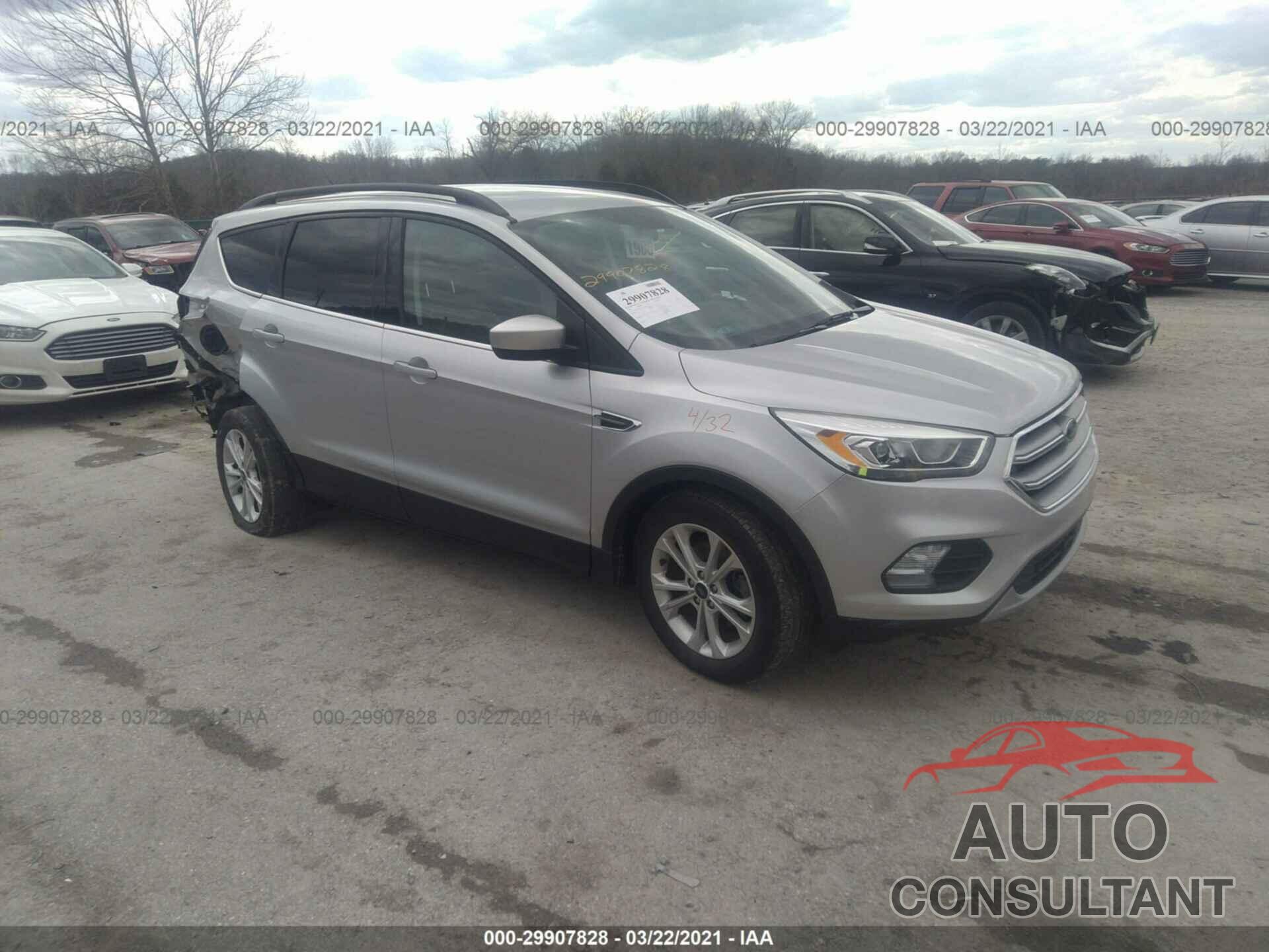 FORD ESCAPE 2017 - 1FMCU0GD5HUC60534