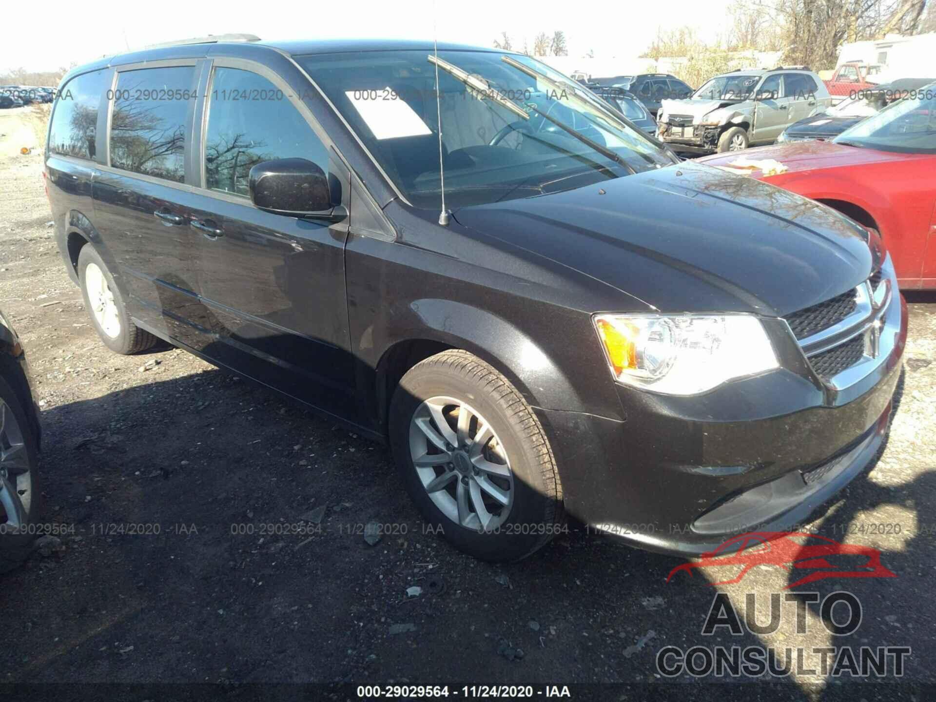 DODGE GRAND CARAVAN 2016 - 2C4RDGCG9GR250169