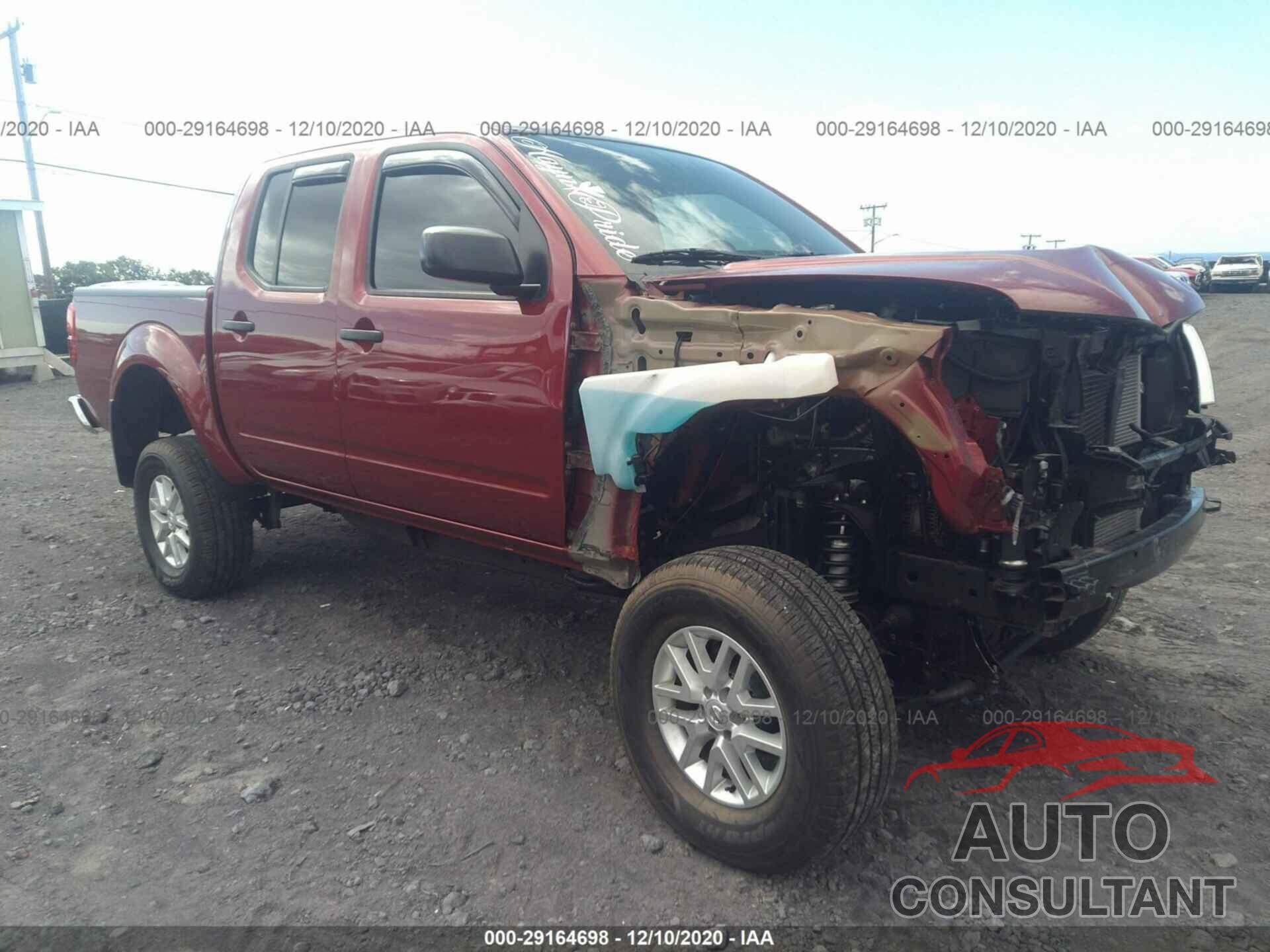 NISSAN FRONTIER 2019 - 1N6AD0EV5KN748405
