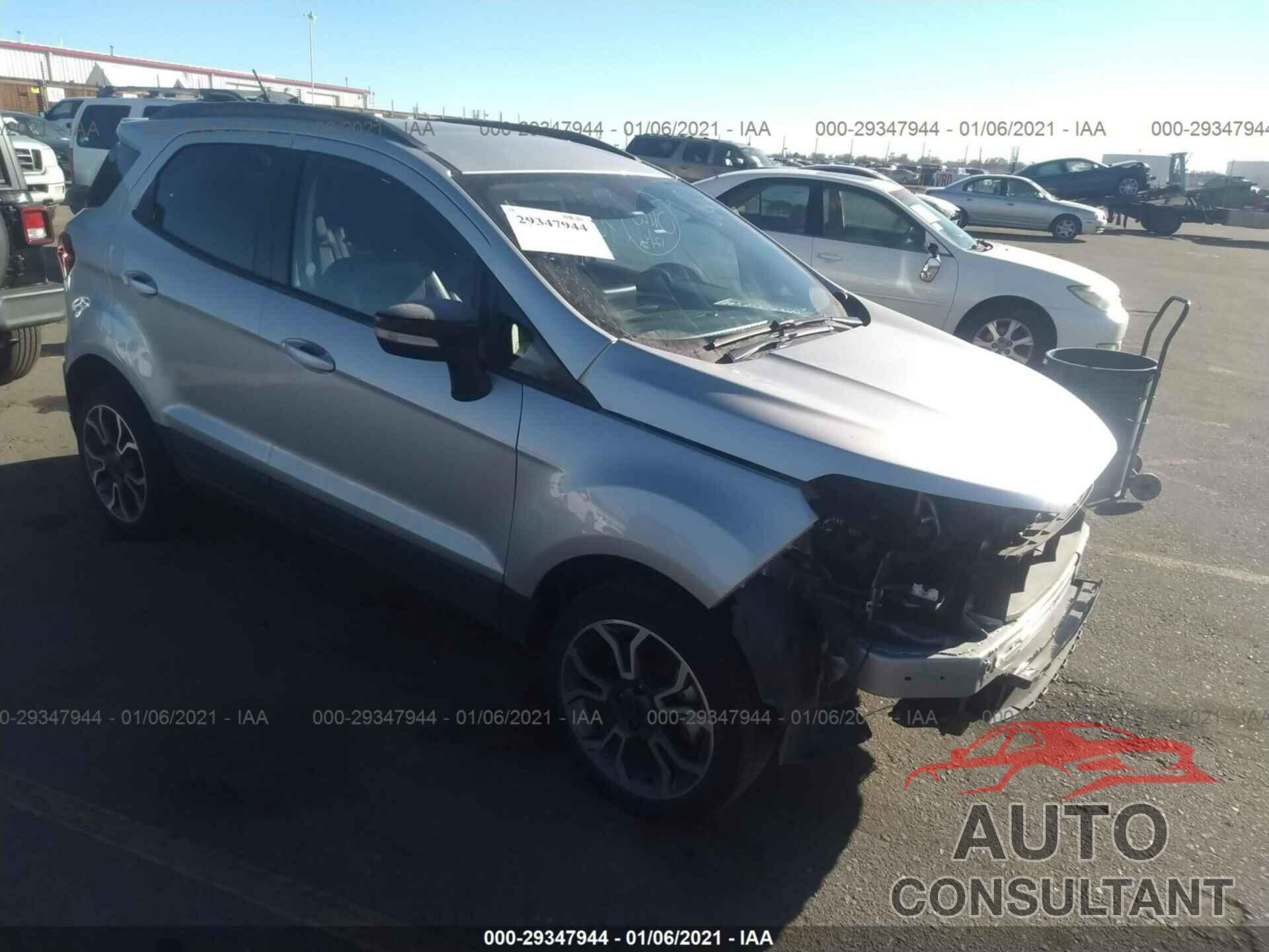 FORD ECOSPORT 2019 - MAJ6S3JL3KC289025