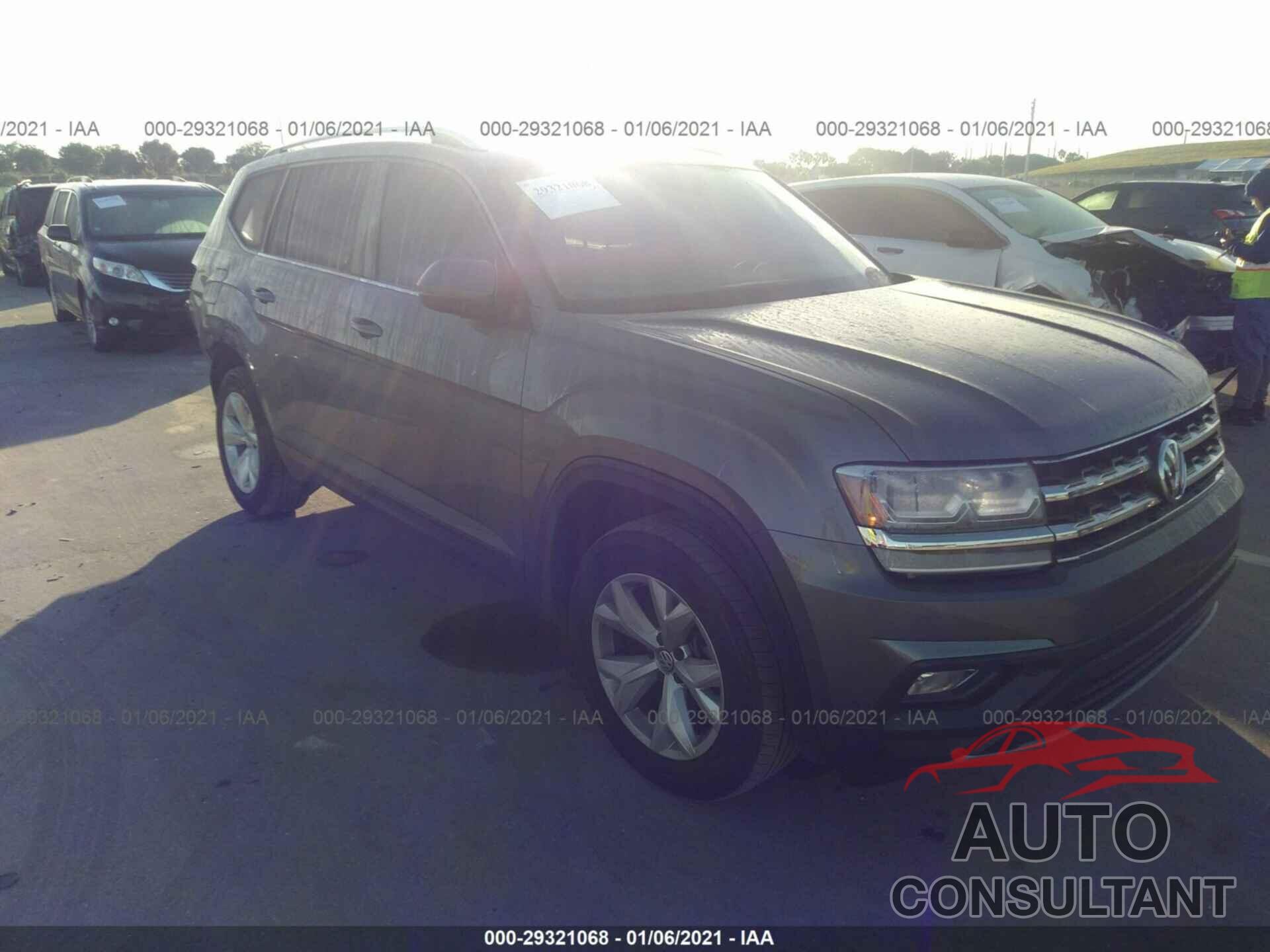 VOLKSWAGEN ATLAS 2018 - 1V2KR2CA1JC540020