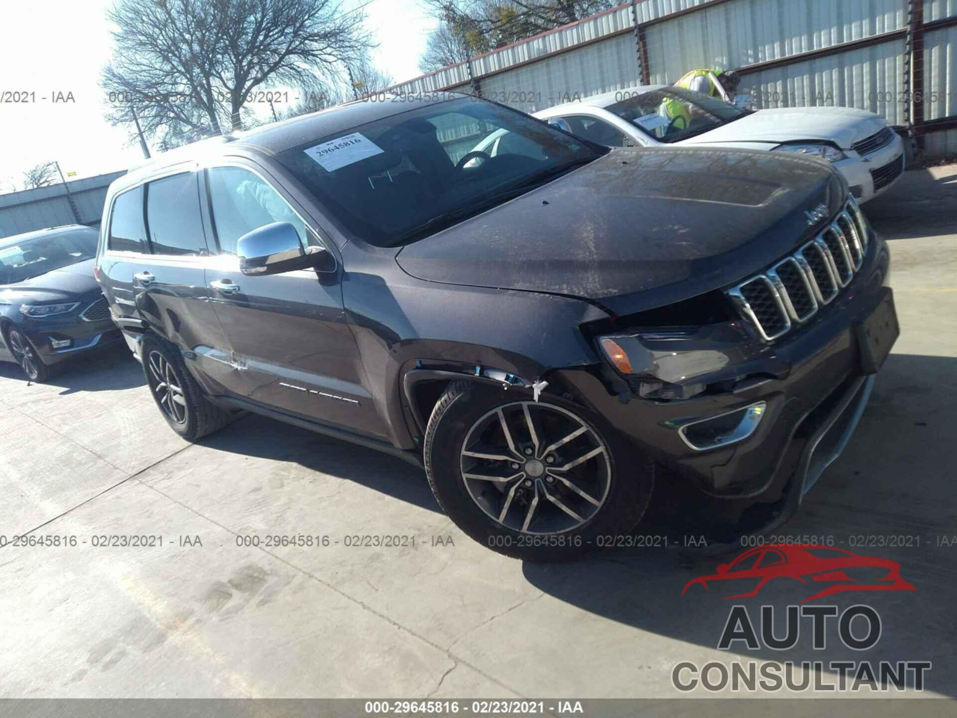 JEEP GRAND CHEROKEE 2018 - 1C4RJEBGXJC450962