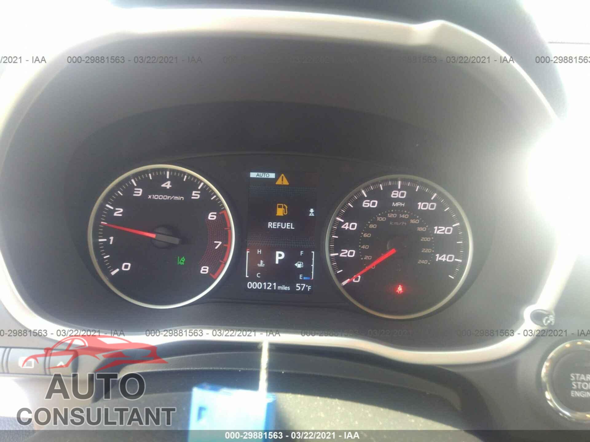 MITSUBISHI ECLIPSE CROSS 2020 - JA4AT5AA2LZ019739