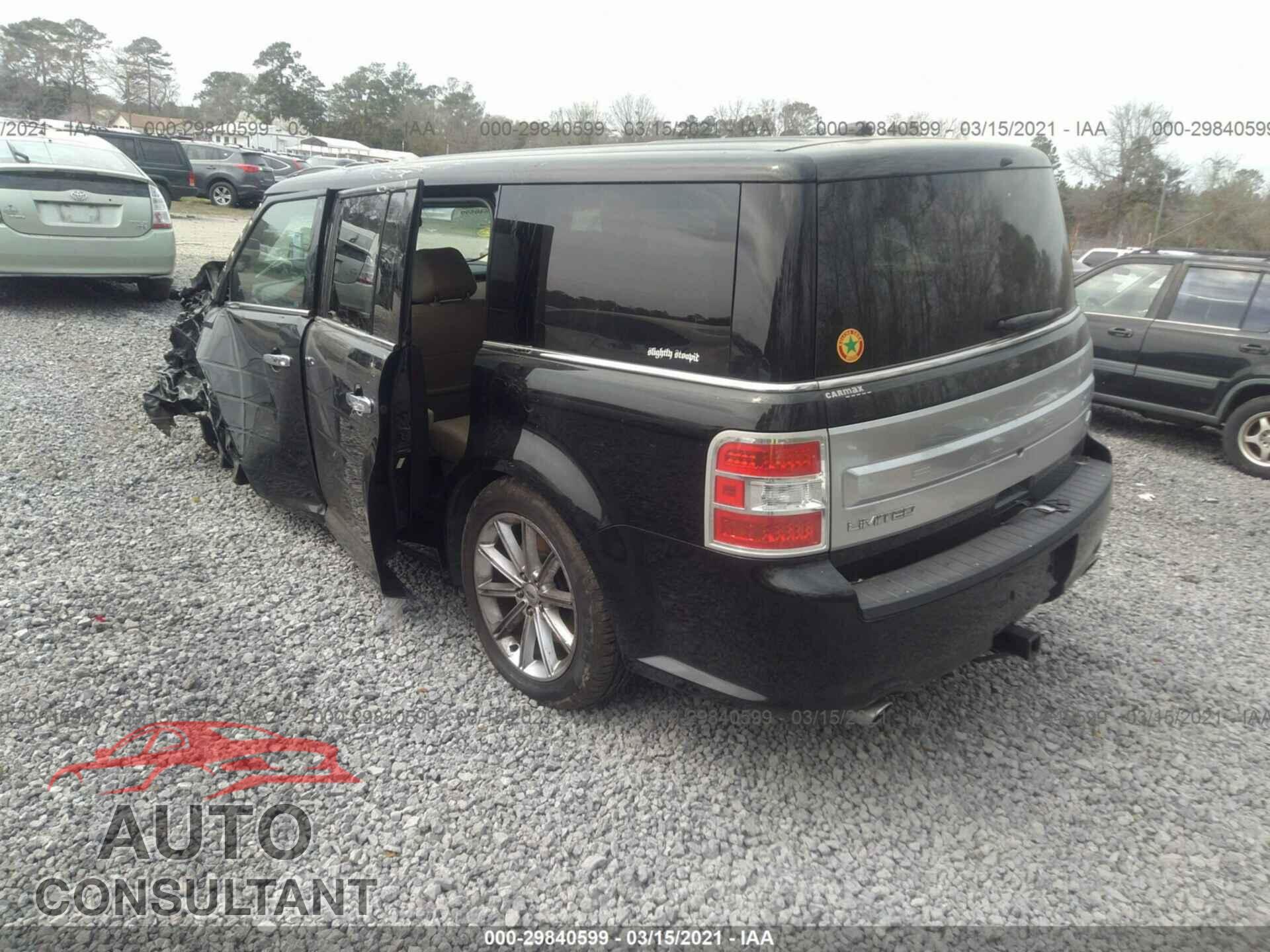 FORD FLEX 2018 - 2FMGK5D88JBA16125