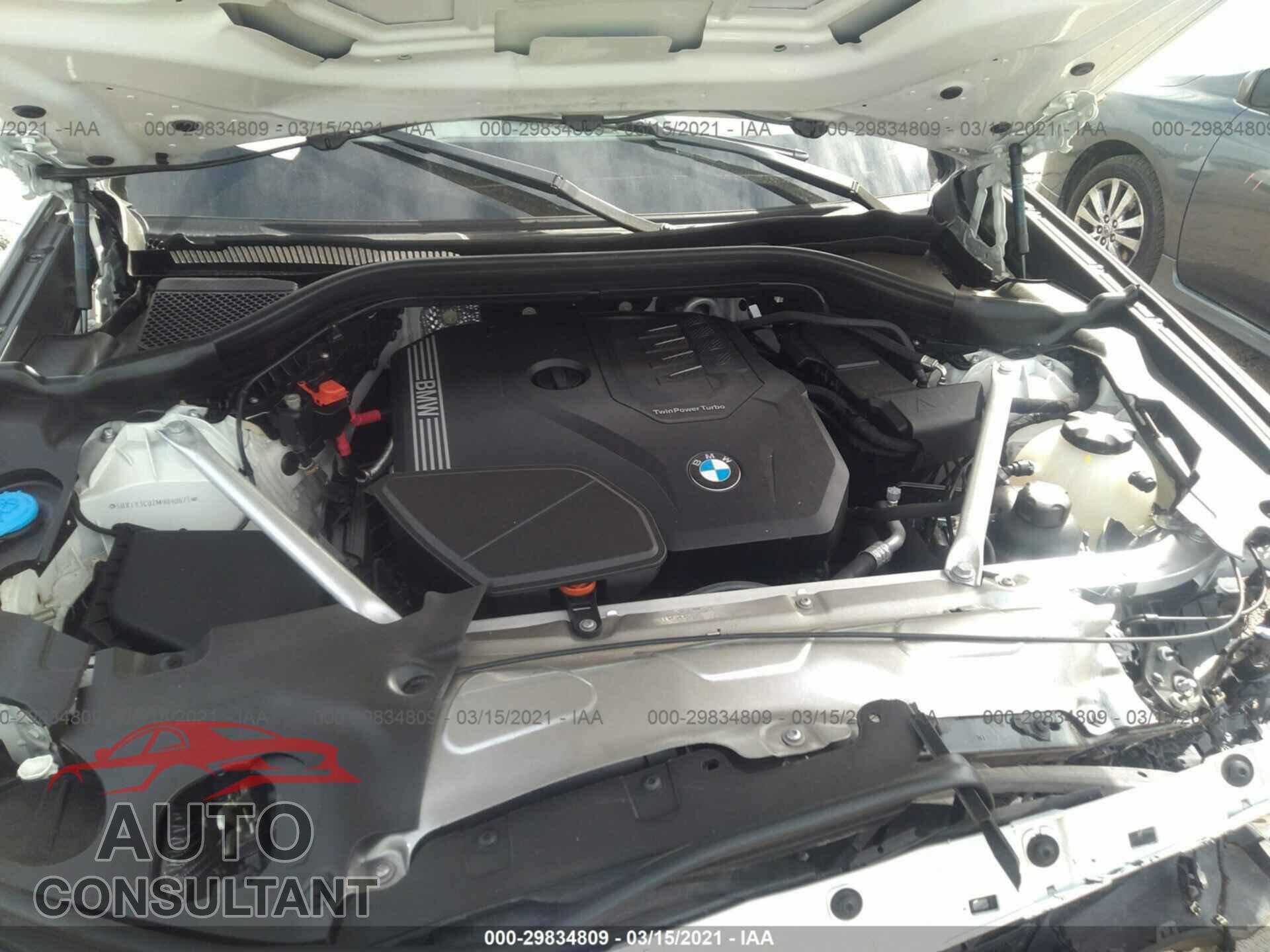 BMW X3 2021 - 5UXTY3C02M9D90671