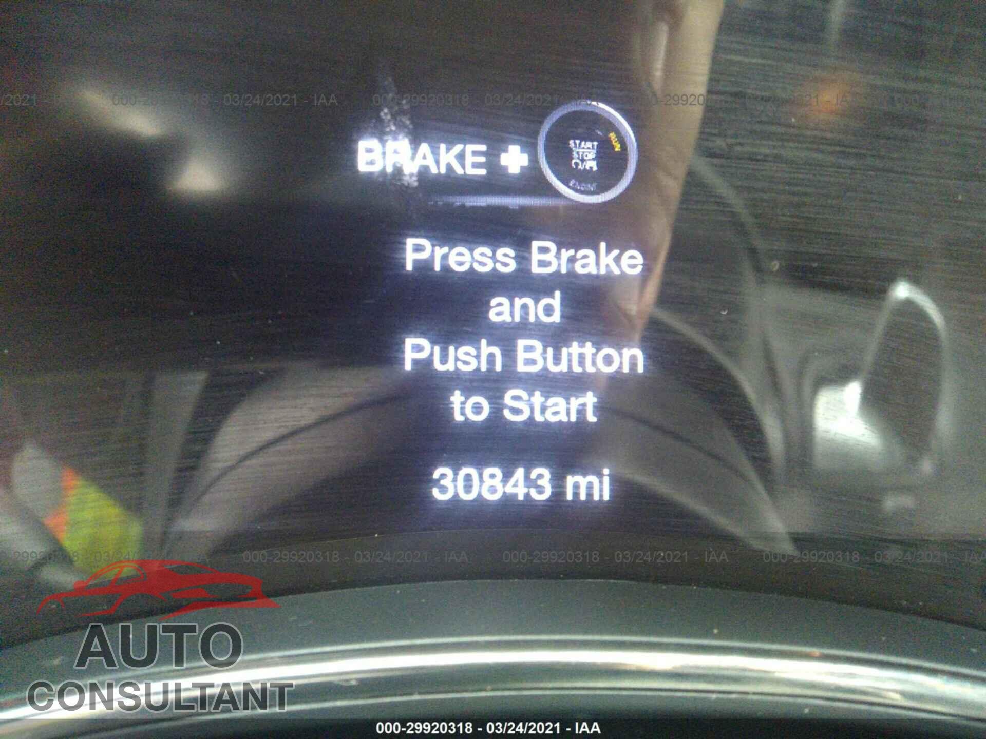DODGE DURANGO 2019 - 1C4SDJCT8KC848279