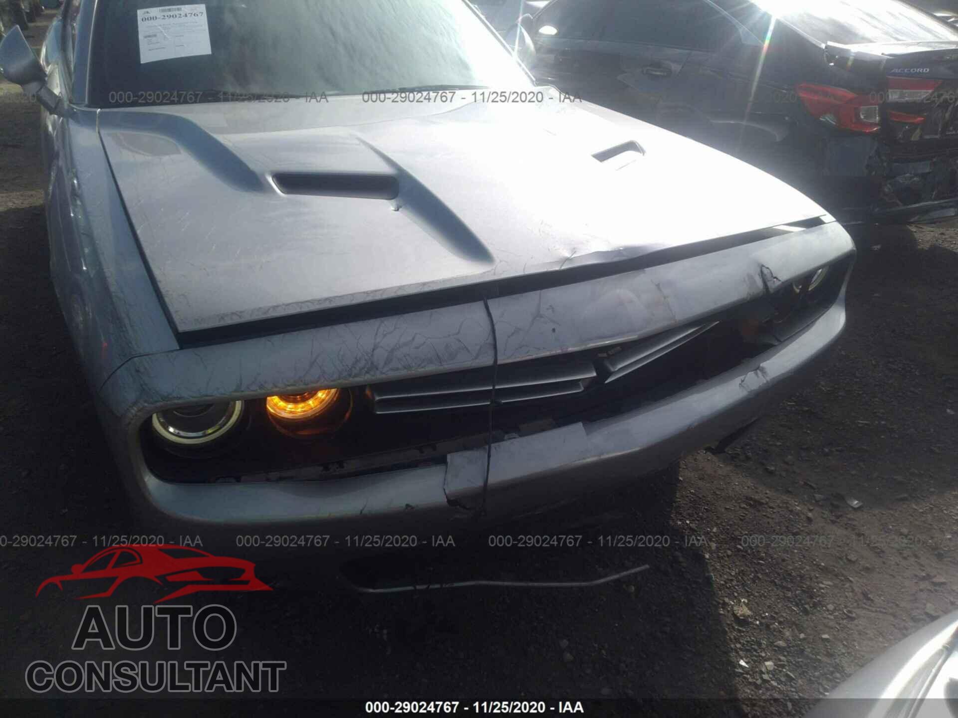 DODGE CHALLENGER 2016 - 2C3CDZAG7GH331878