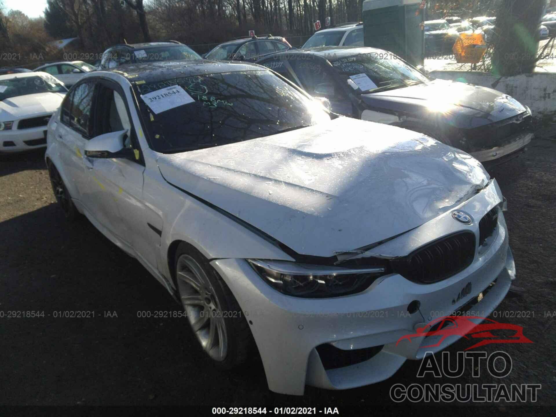 BMW M3 2018 - WBS8M9C52J5L00946