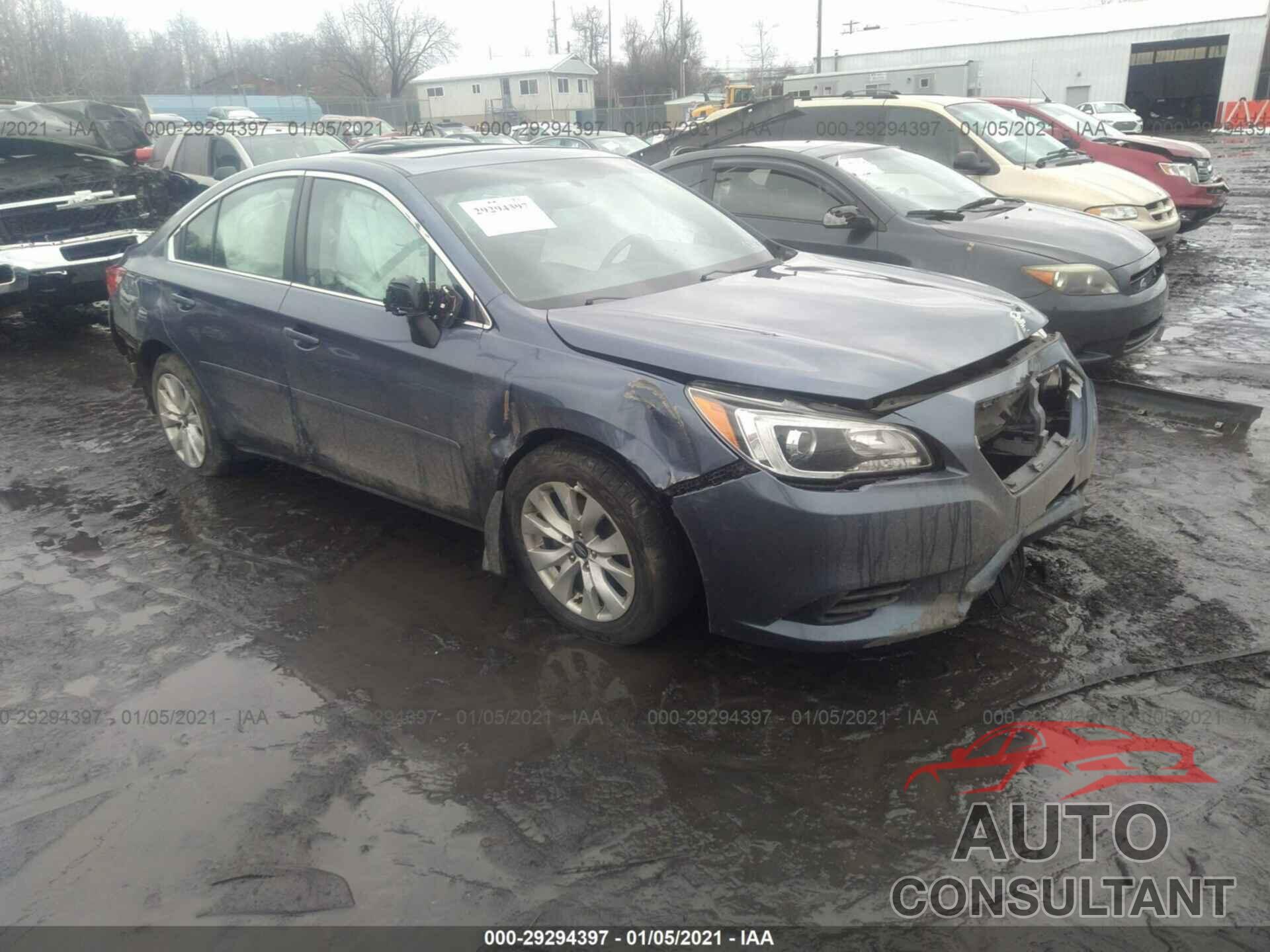 SUBARU LEGACY 2017 - 4S3BNAD62H3018542