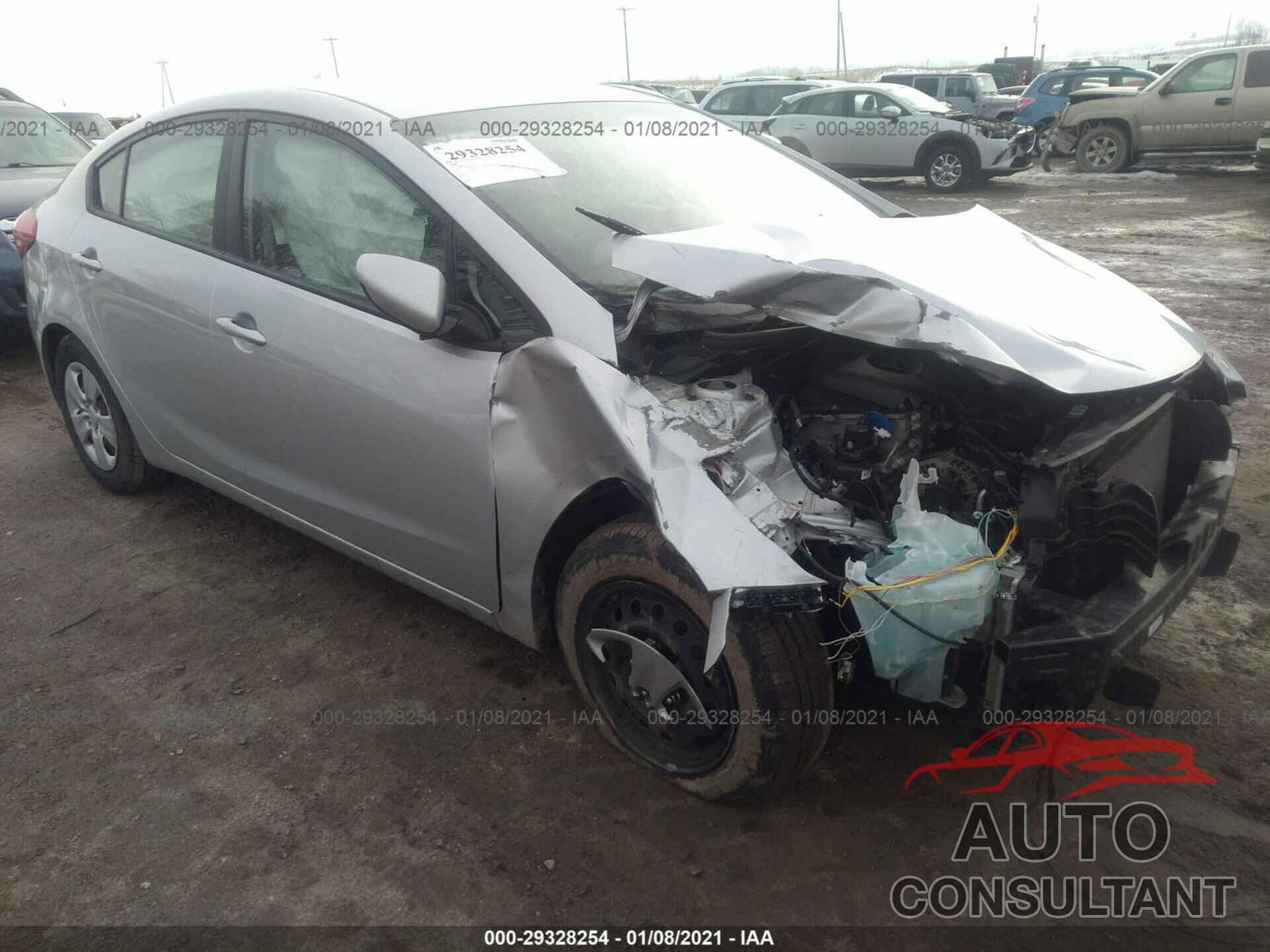 KIA FORTE 2016 - KNAFK4A62G5536022