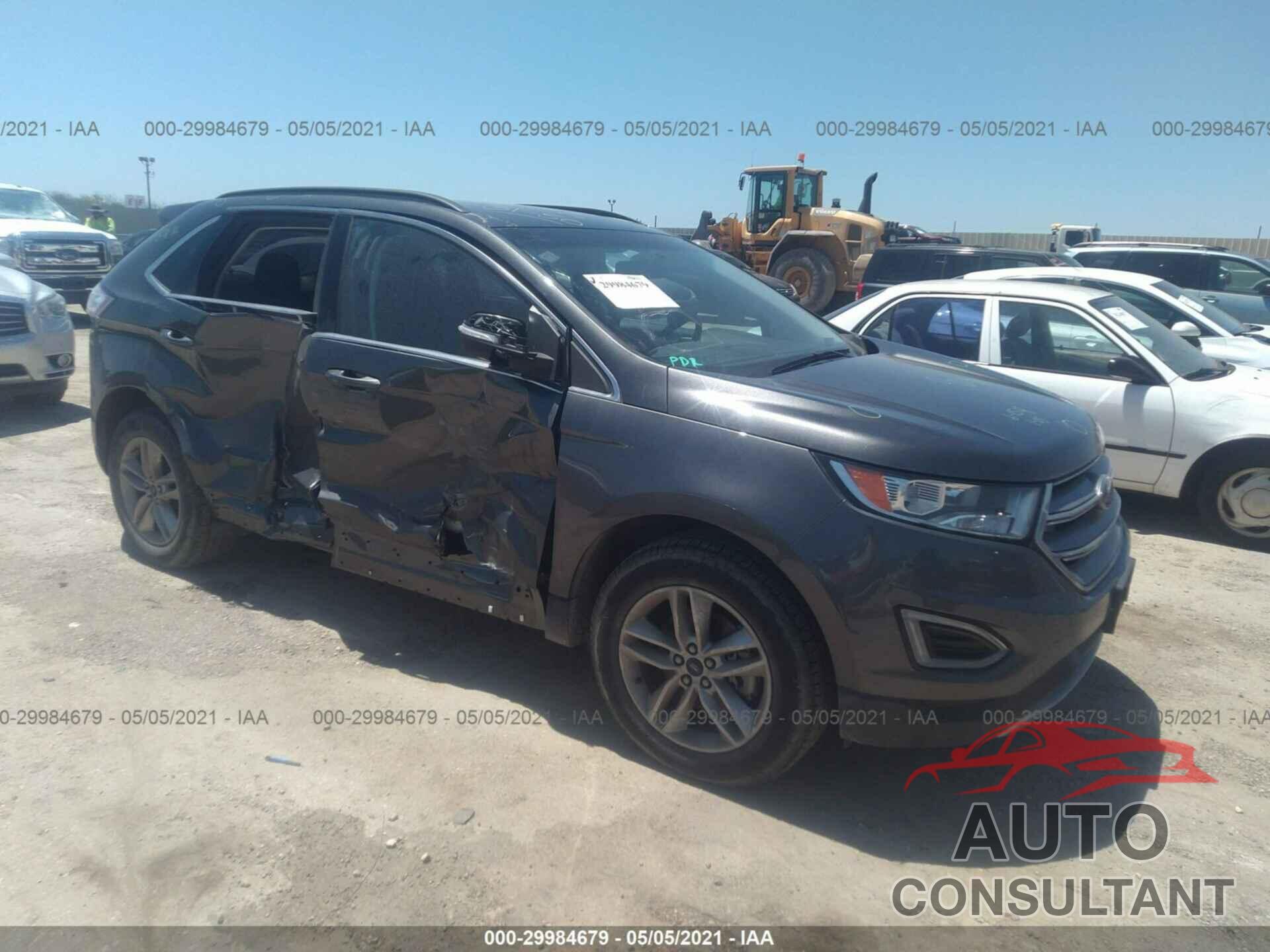 FORD EDGE 2016 - 2FMPK3J8XGBB49065