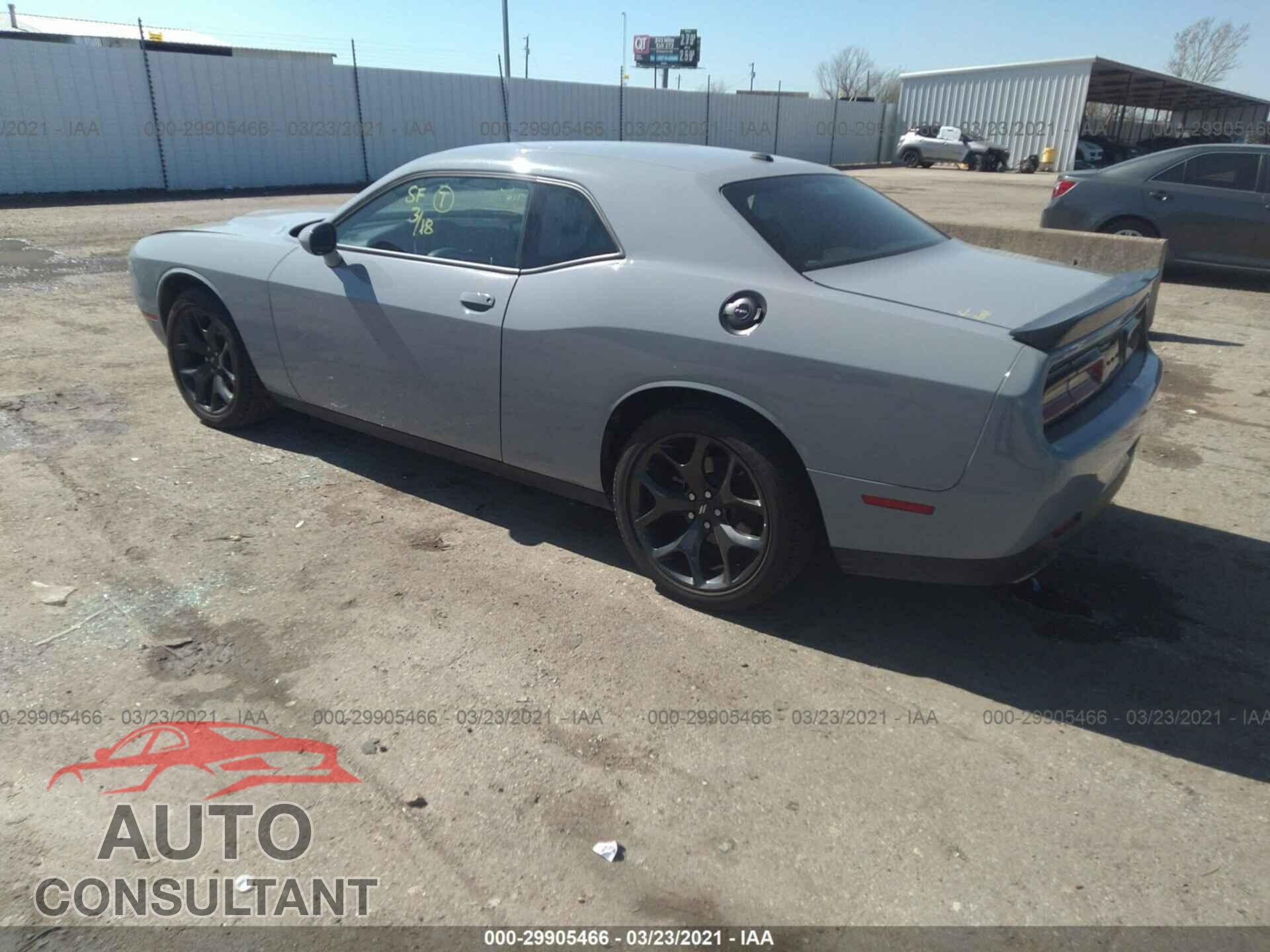 DODGE CHALLENGER 2020 - 2C3CDZAG4LH236138