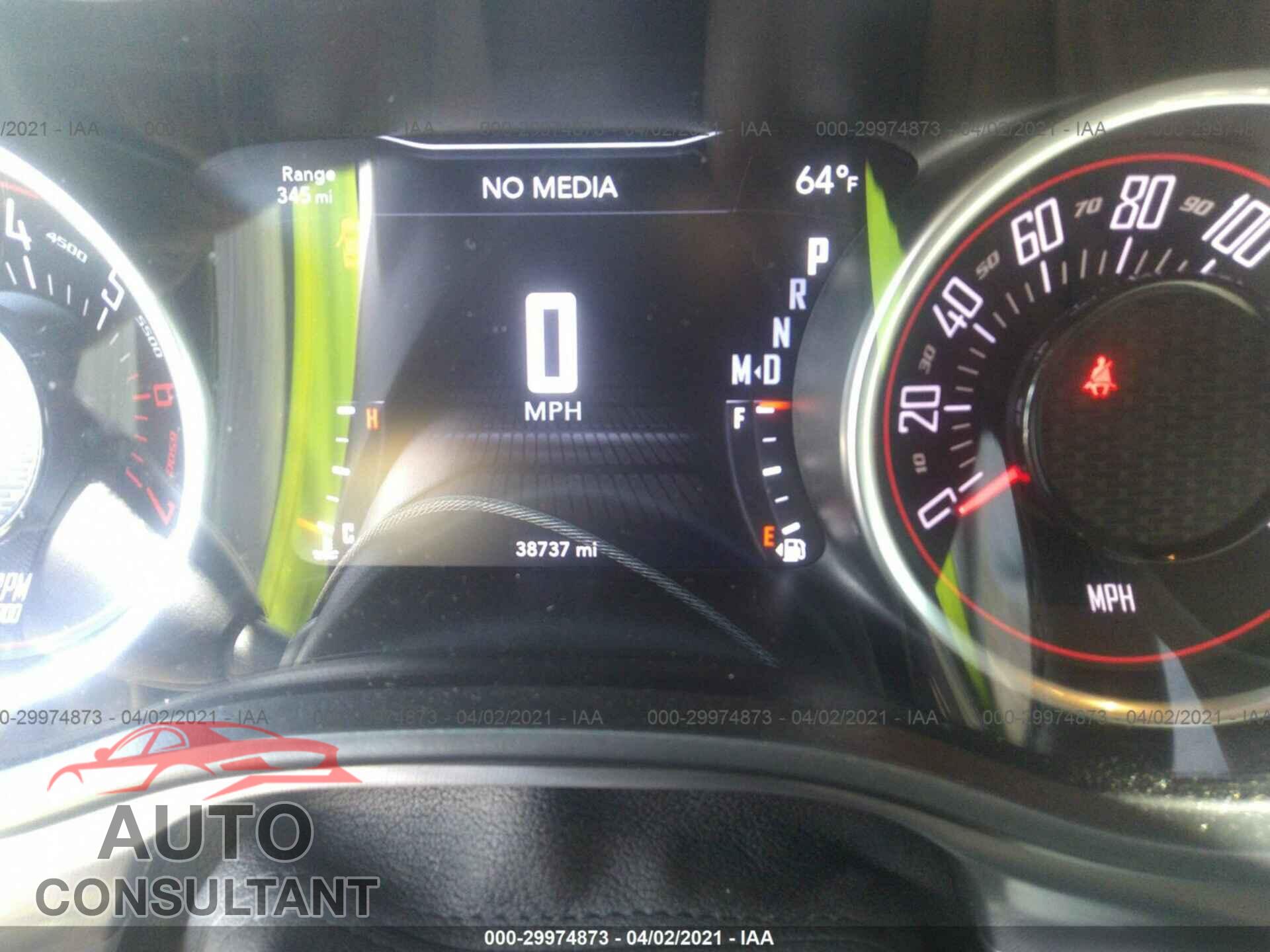 DODGE CHALLENGER 2019 - 2C3CDZBT3KH654748