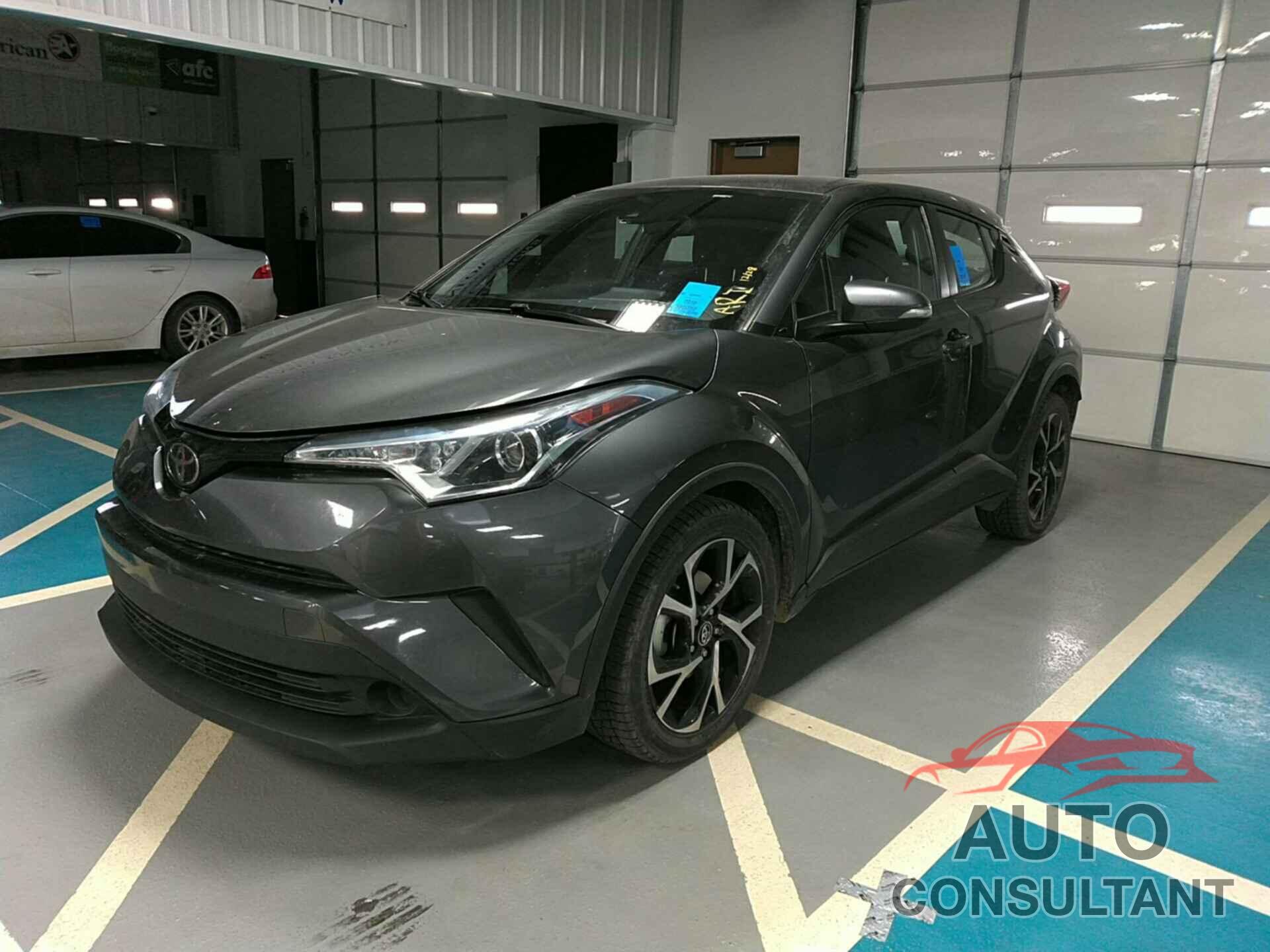 TOYOTA C-HR 2018 - NMTKHMBX7JR048417