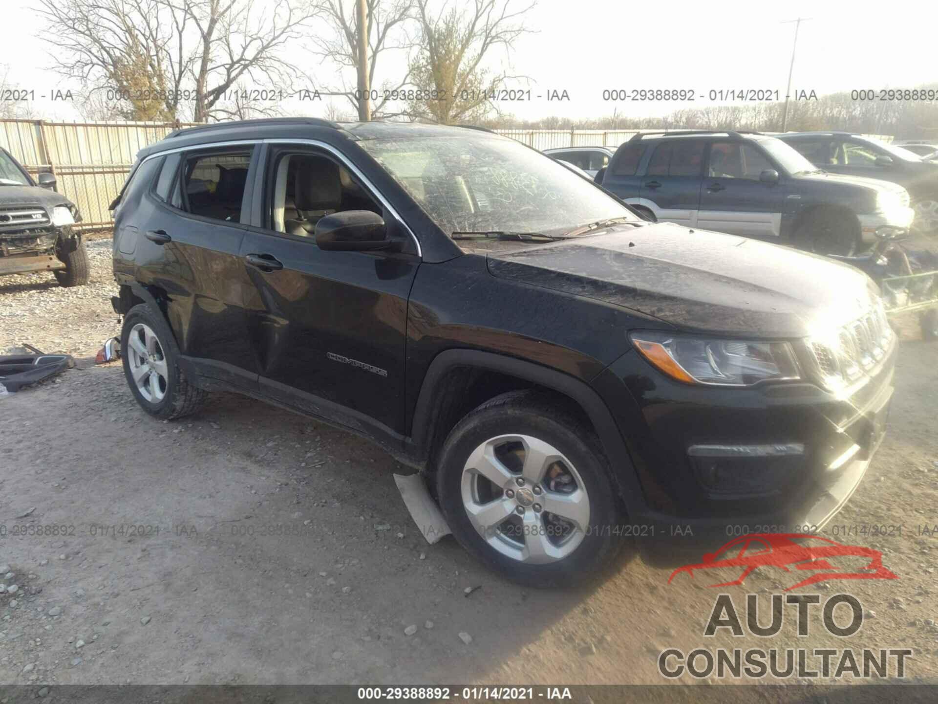 JEEP COMPASS 2020 - 3C4NJDBB6LT120286