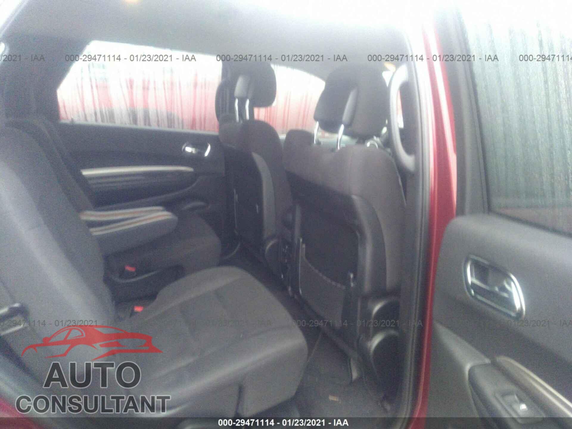 DODGE DURANGO 2018 - 1C4RDHAG4JC100737