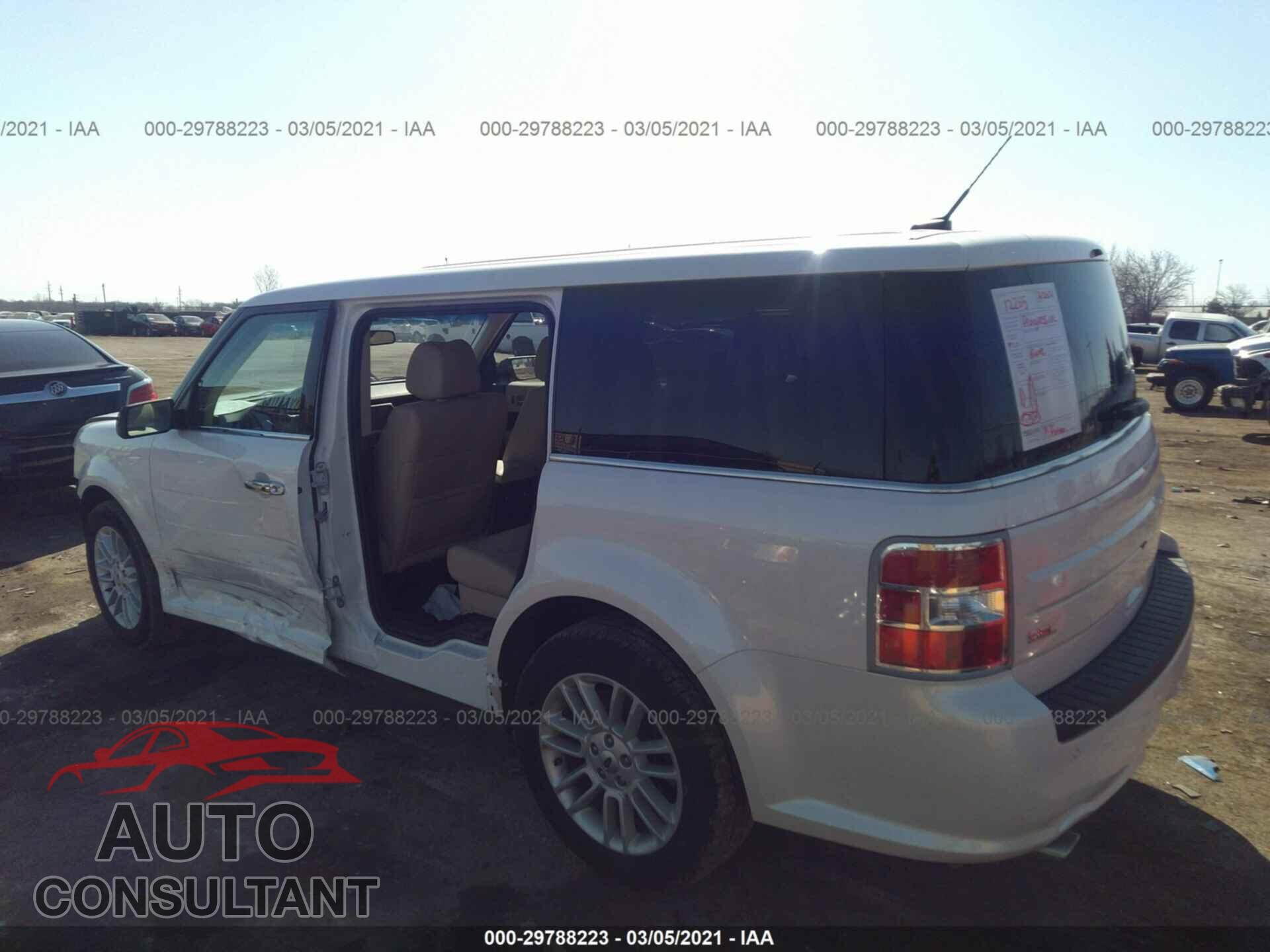 FORD FLEX 2018 - 2FMGK5C80JBA12703
