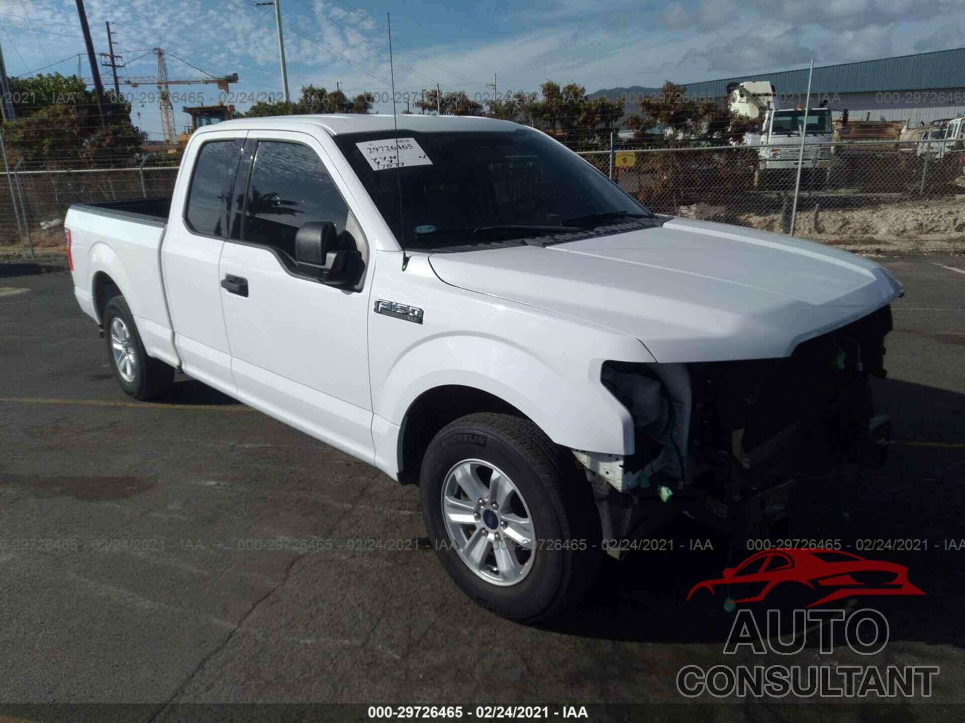 FORD F-150 2017 - 1FTEX1C80HKD89862