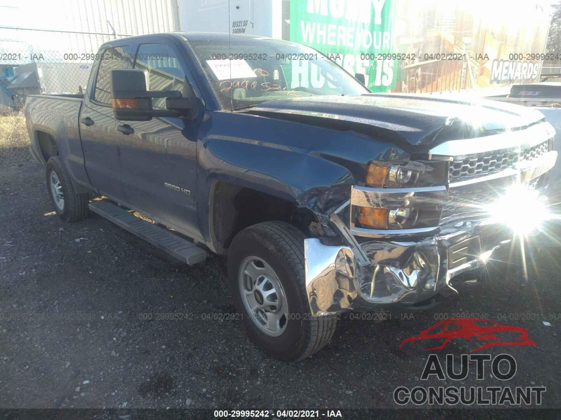 CHEVROLET SILVERADO 2500HD 2019 - 2GC2KREG3K1228031