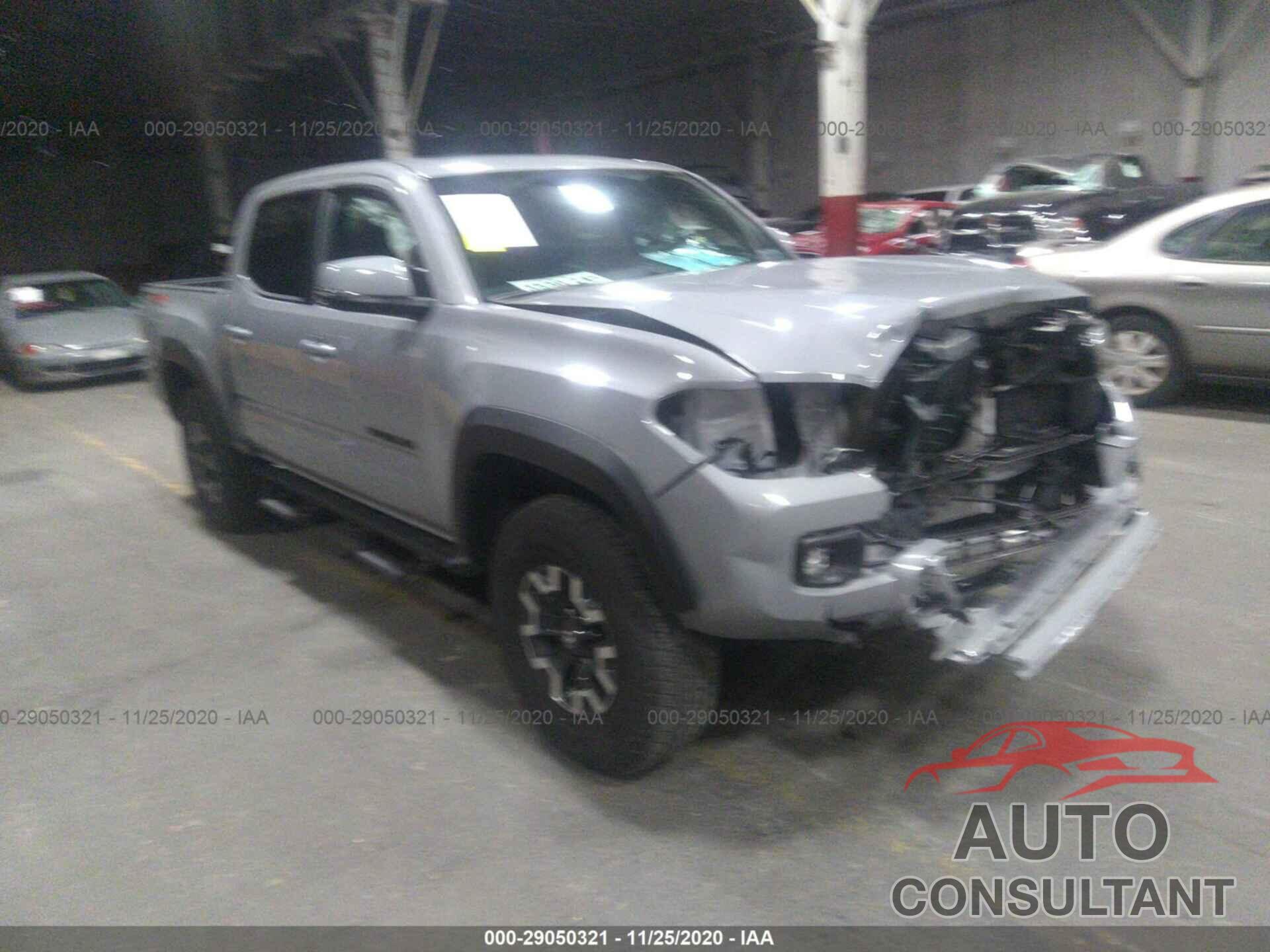 TOYOTA TACOMA 4WD 2020 - 3TMCZ5AN5LM347044