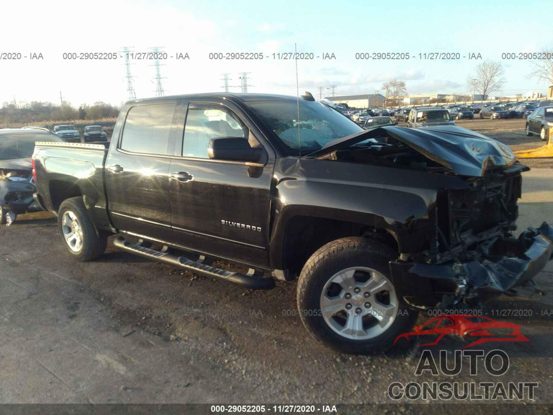 CHEVROLET SILVERADO 1500 2016 - 3GCUKREC0GG113150