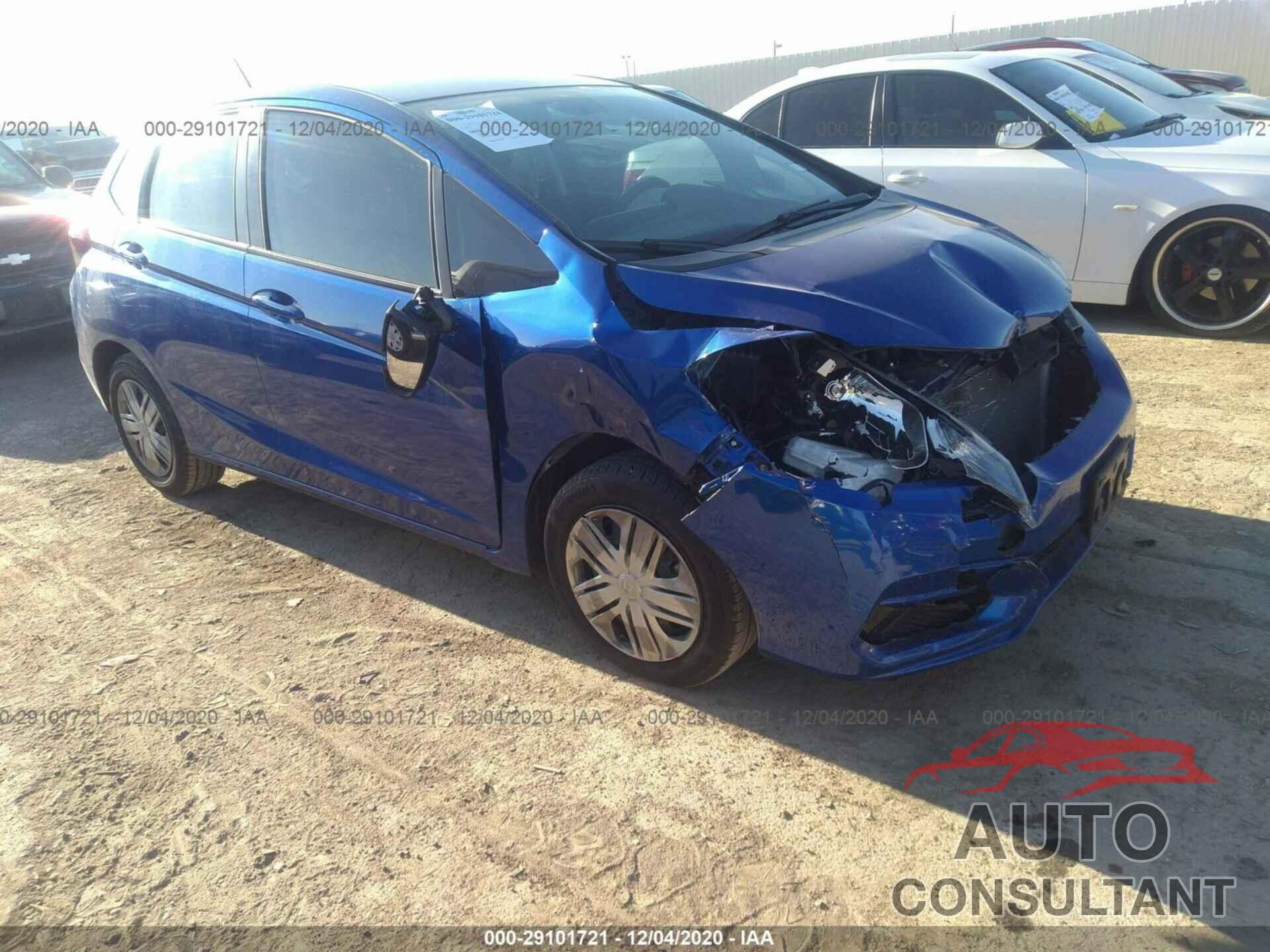 HONDA FIT 2019 - 3HGGK5H42KM719491